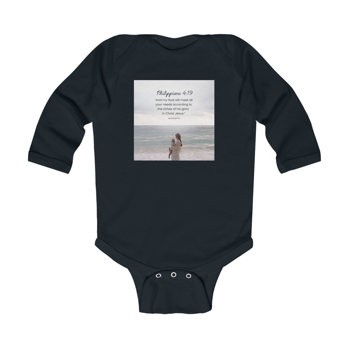 Infant Long Sleeve Bodysuit