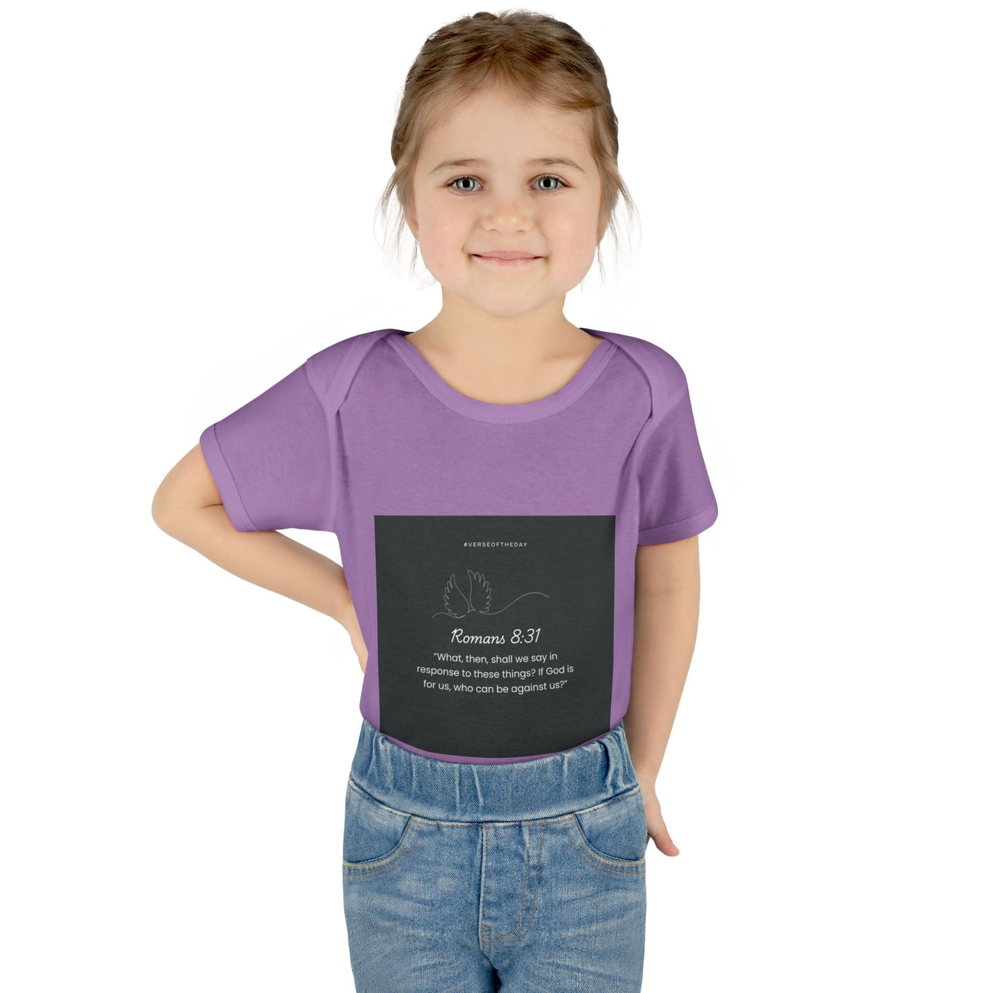 Infant Baby Rib Bodysuit