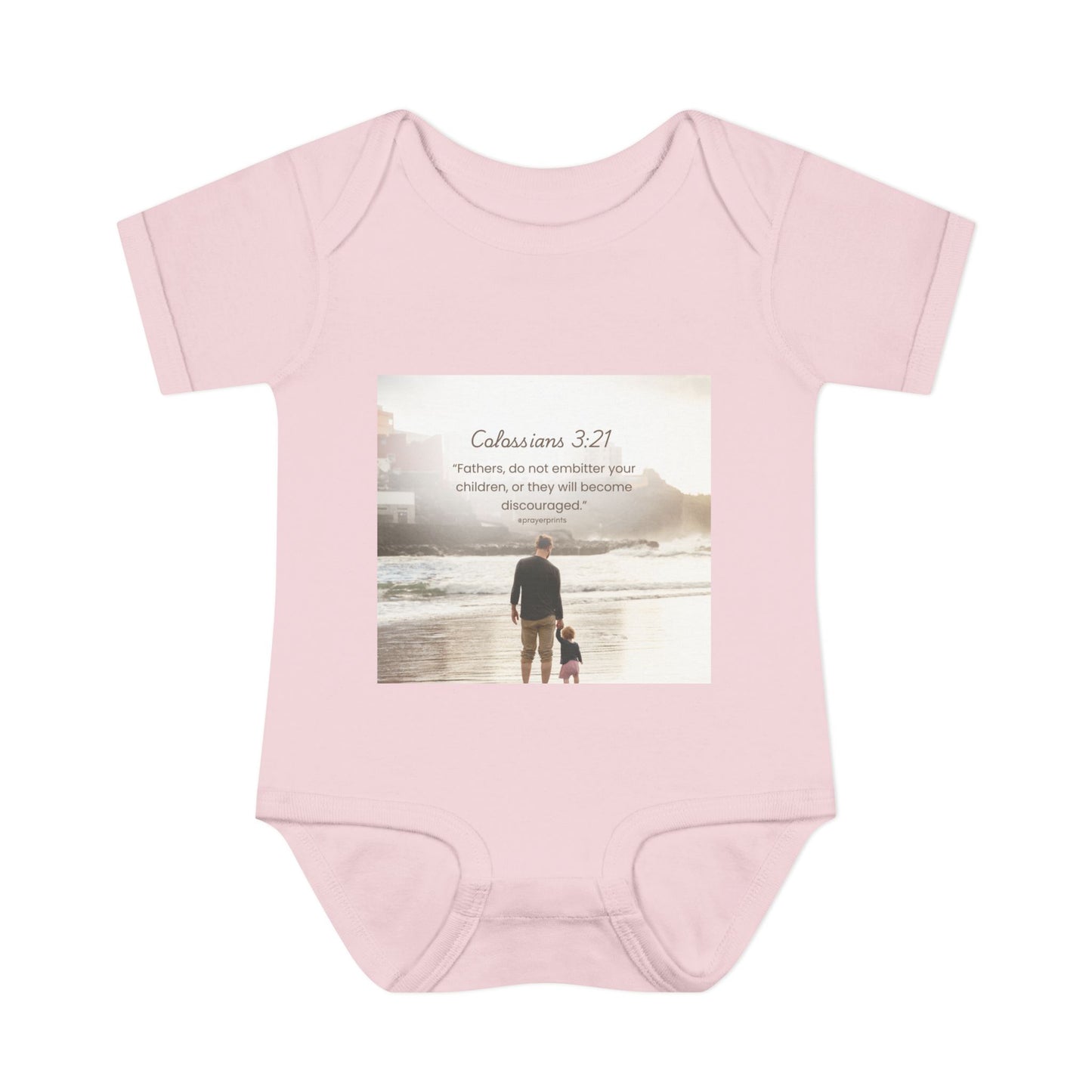 Infant Baby Rib Bodysuit