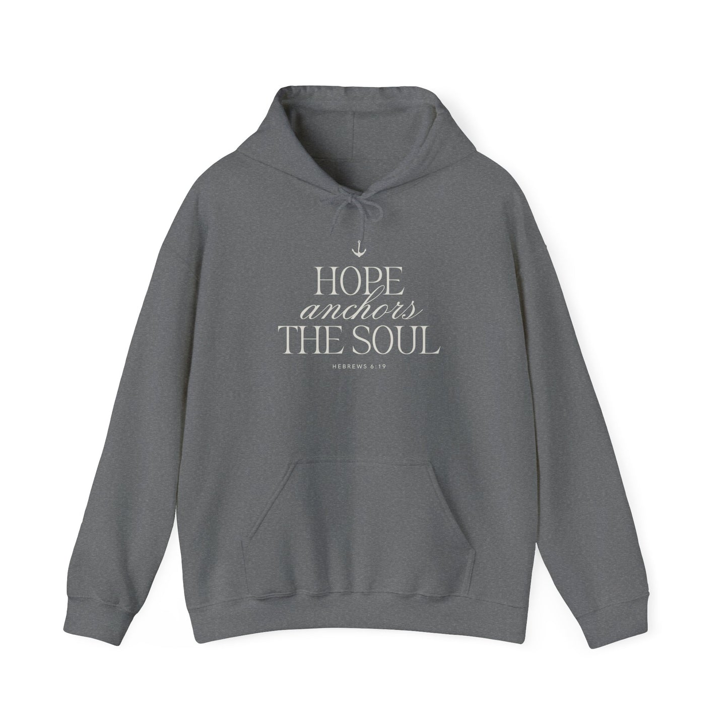 Hope Anchors the Soul Hoodie – Unisex Heavy Blend Sweatshirt