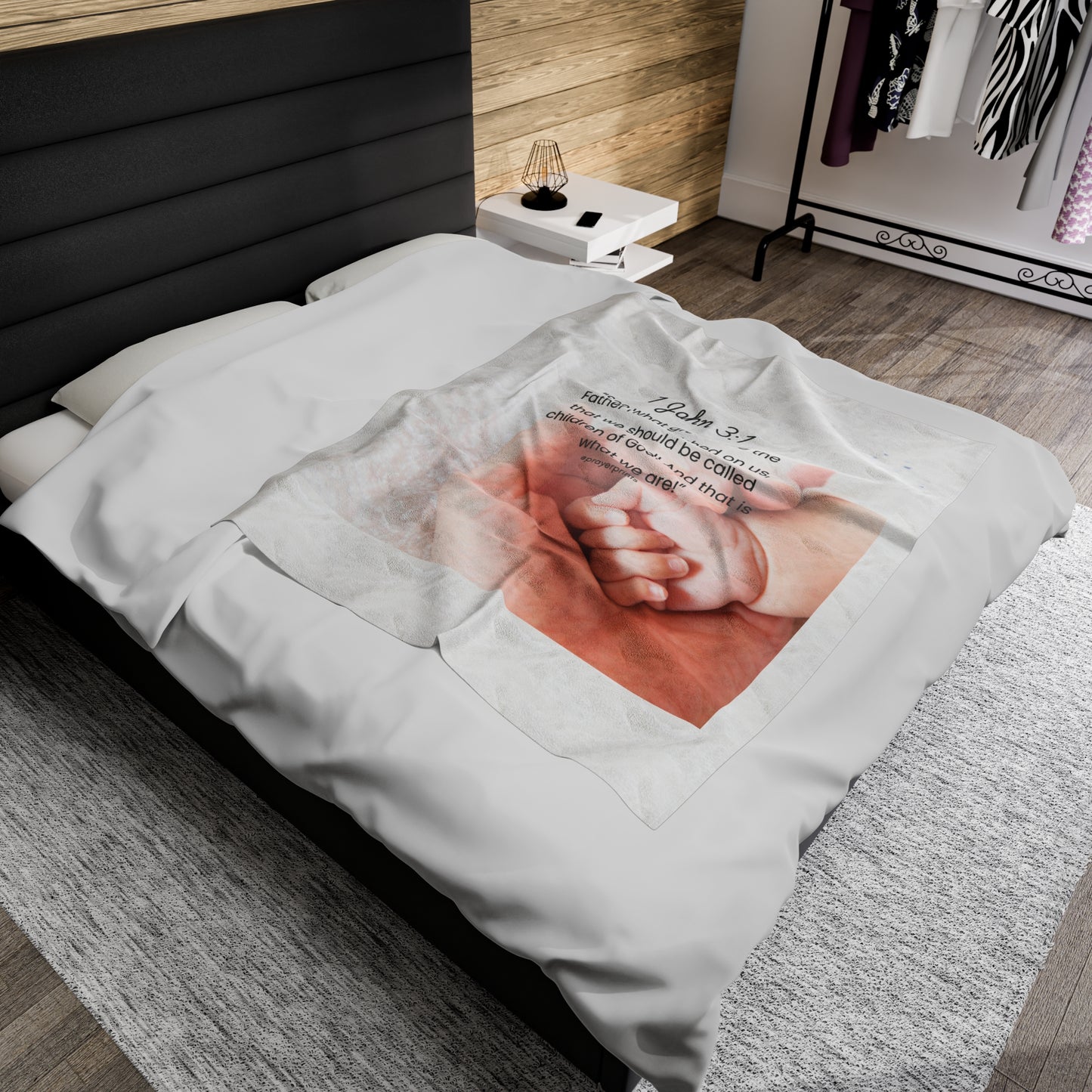 Velveteen Plush Blanket
