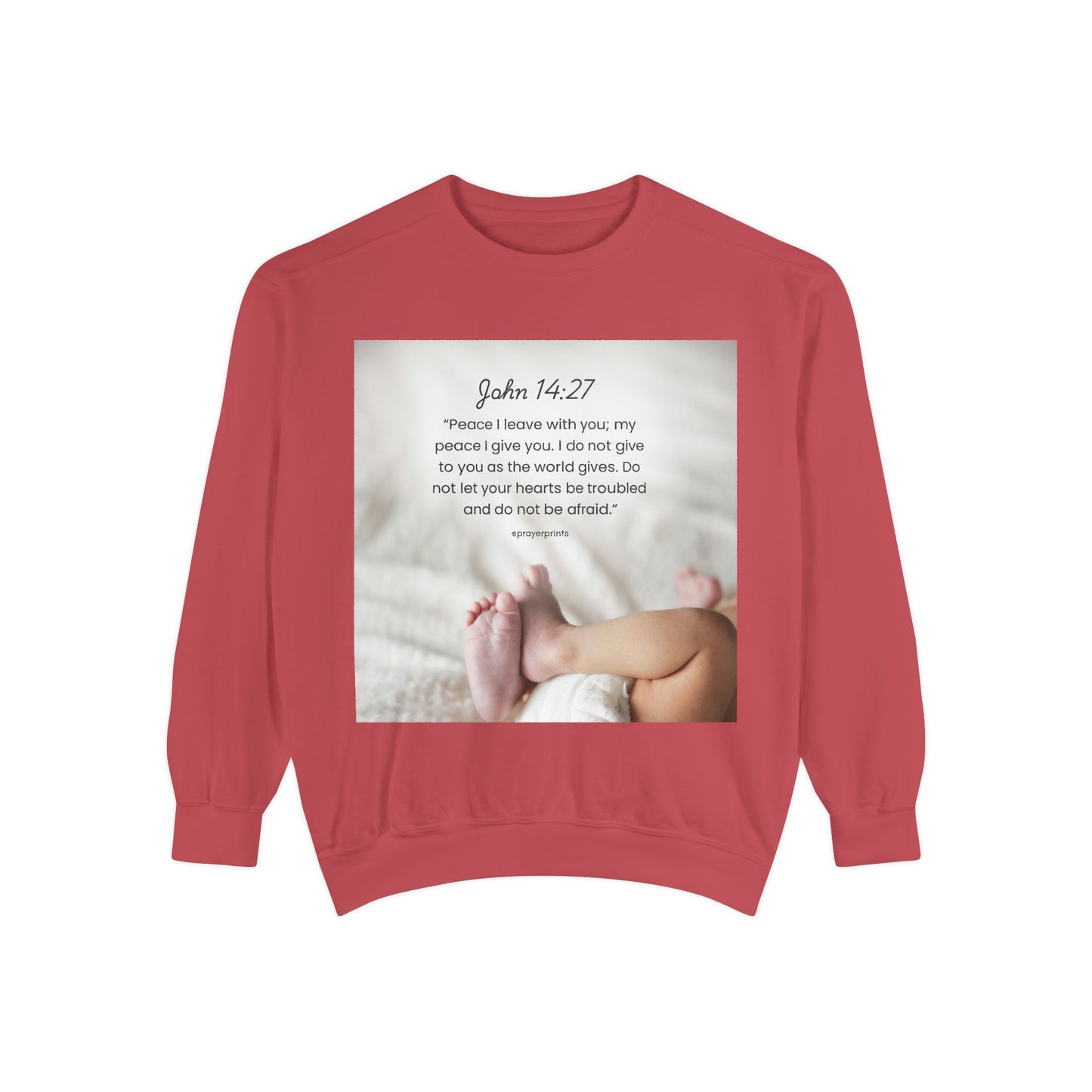 Unisex Garment-Dyed Sweatshirt