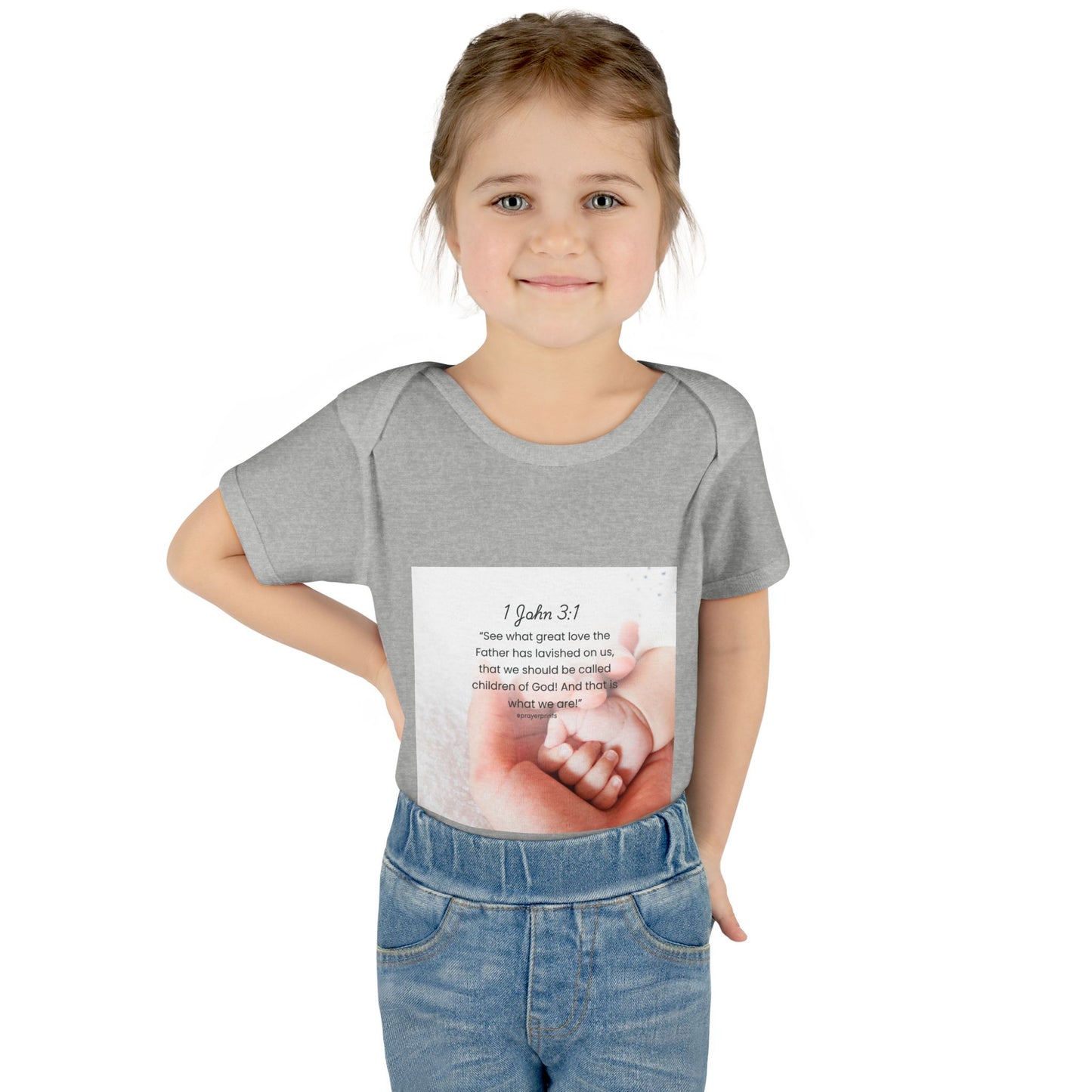 Infant Baby Rib Bodysuit
