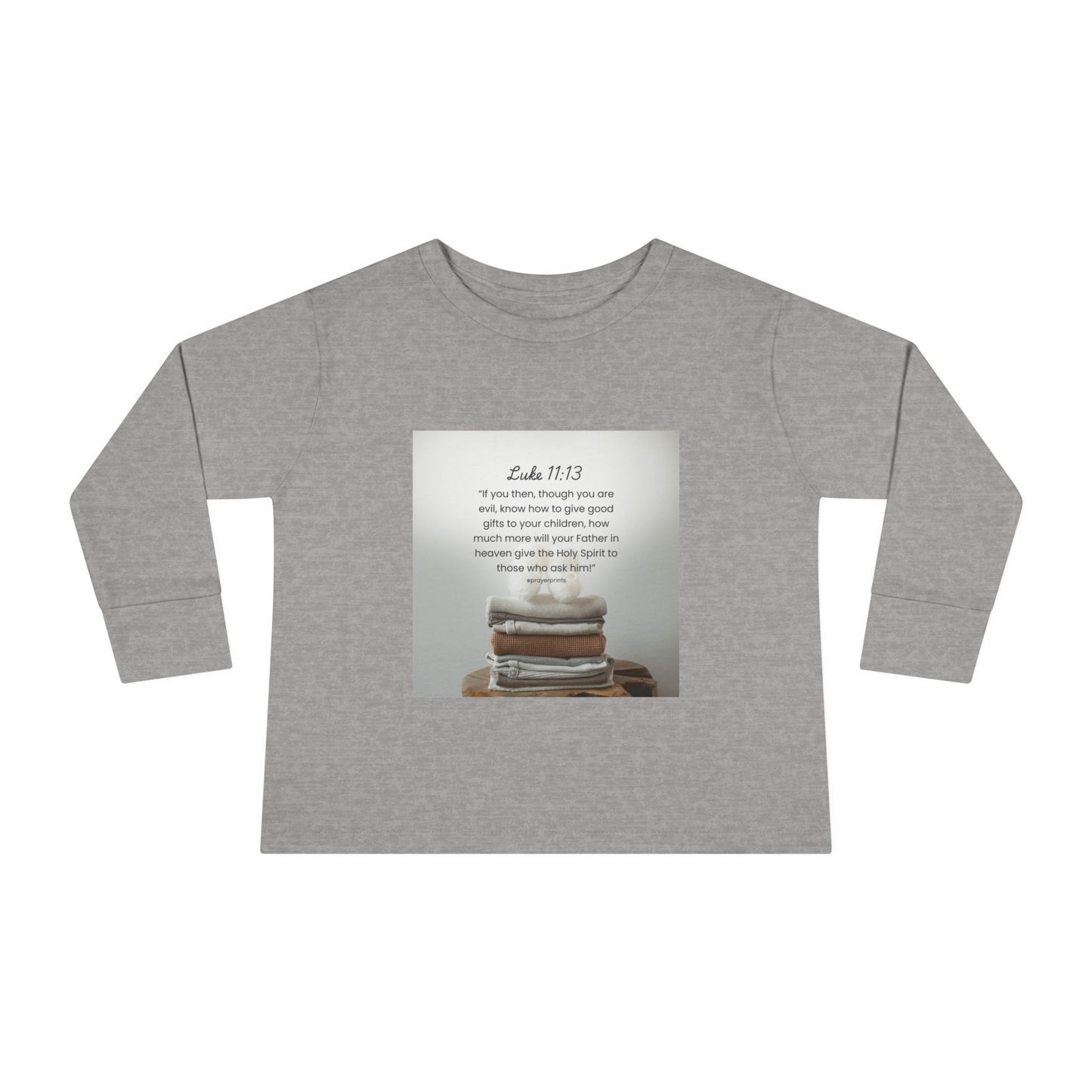 Toddler Long Sleeve Tee