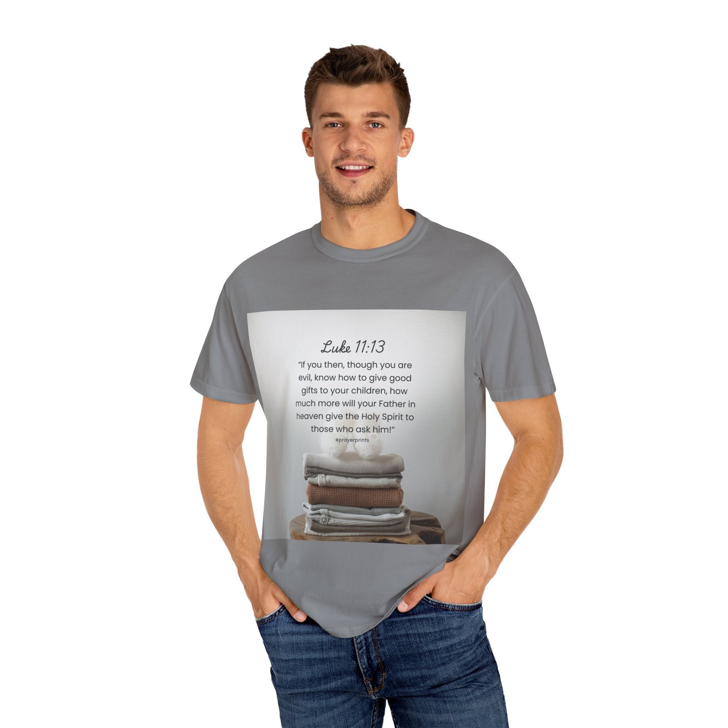 Unisex Garment-Dyed T-shirt