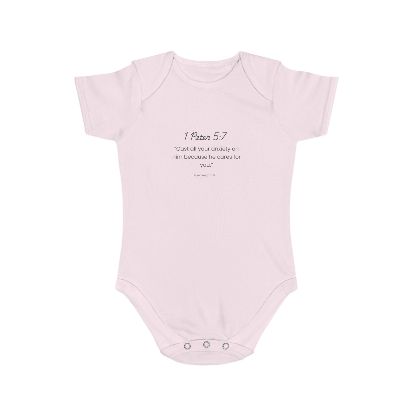 Short Sleeve Baby Bodysuit