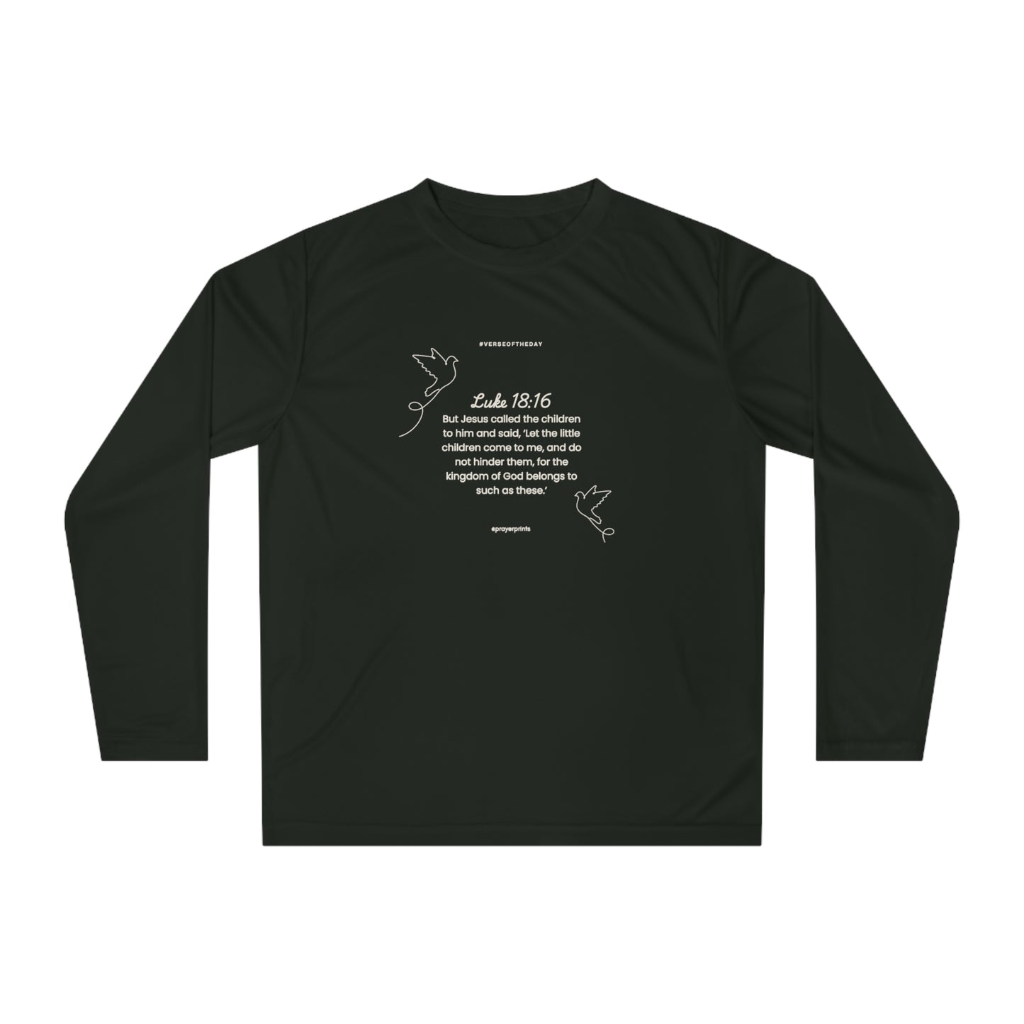 Unisex Performance Long Sleeve Shirt