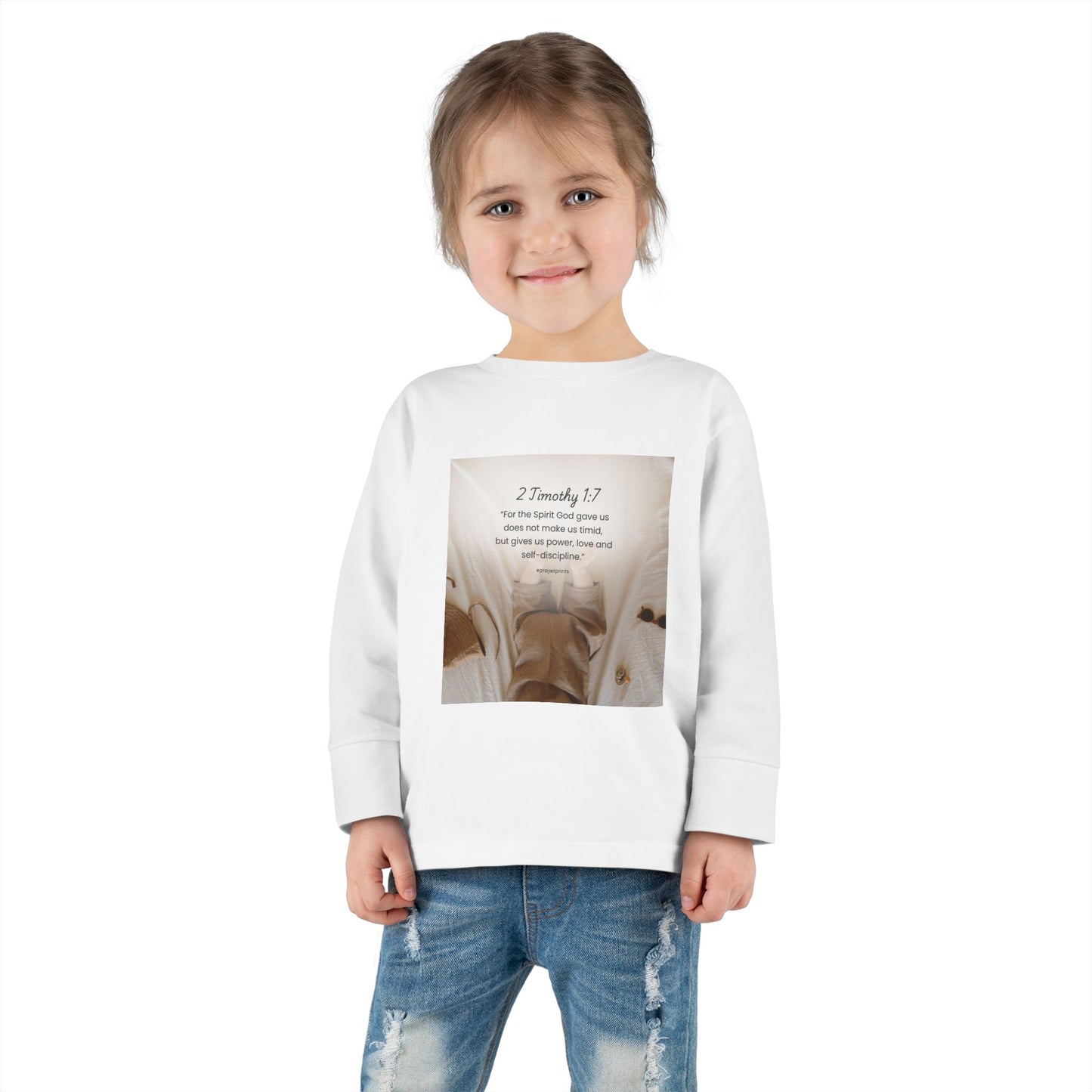 Toddler Long Sleeve Tee