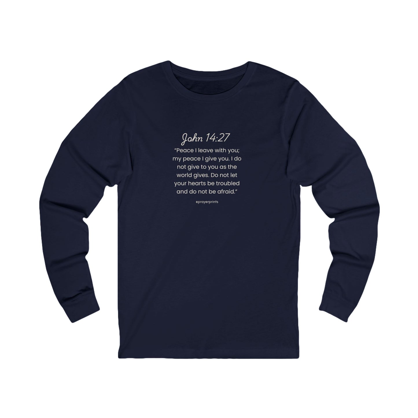 Unisex Jersey Long Sleeve Tee