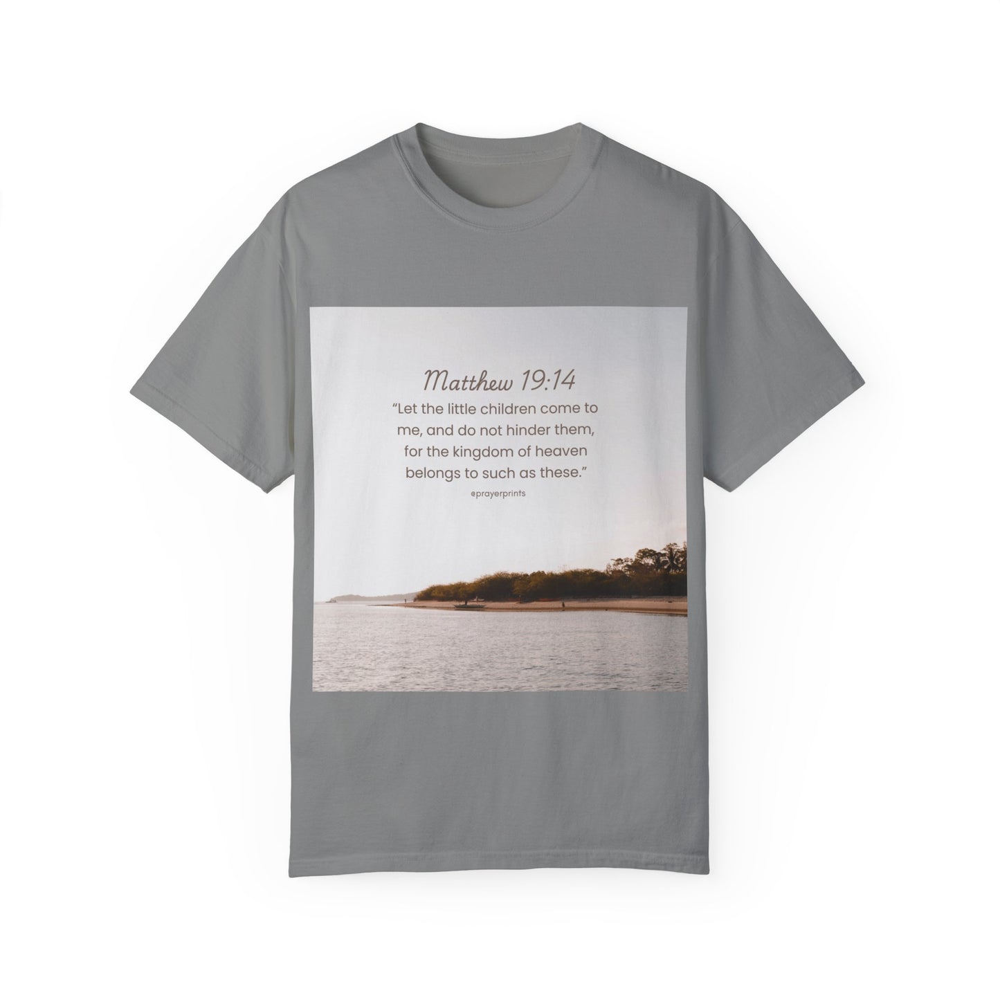 Unisex Garment-Dyed T-shirt
