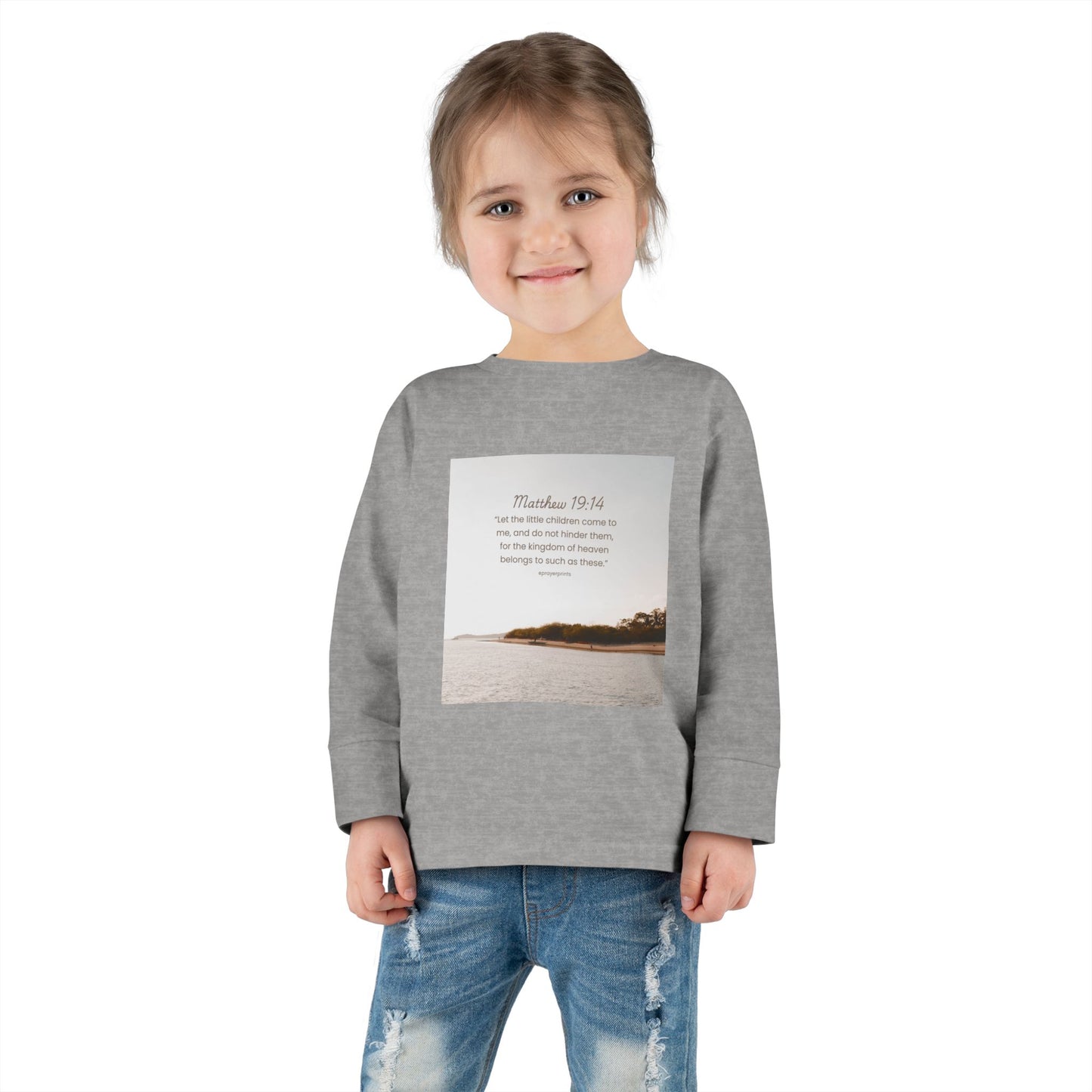 Toddler Long Sleeve Tee