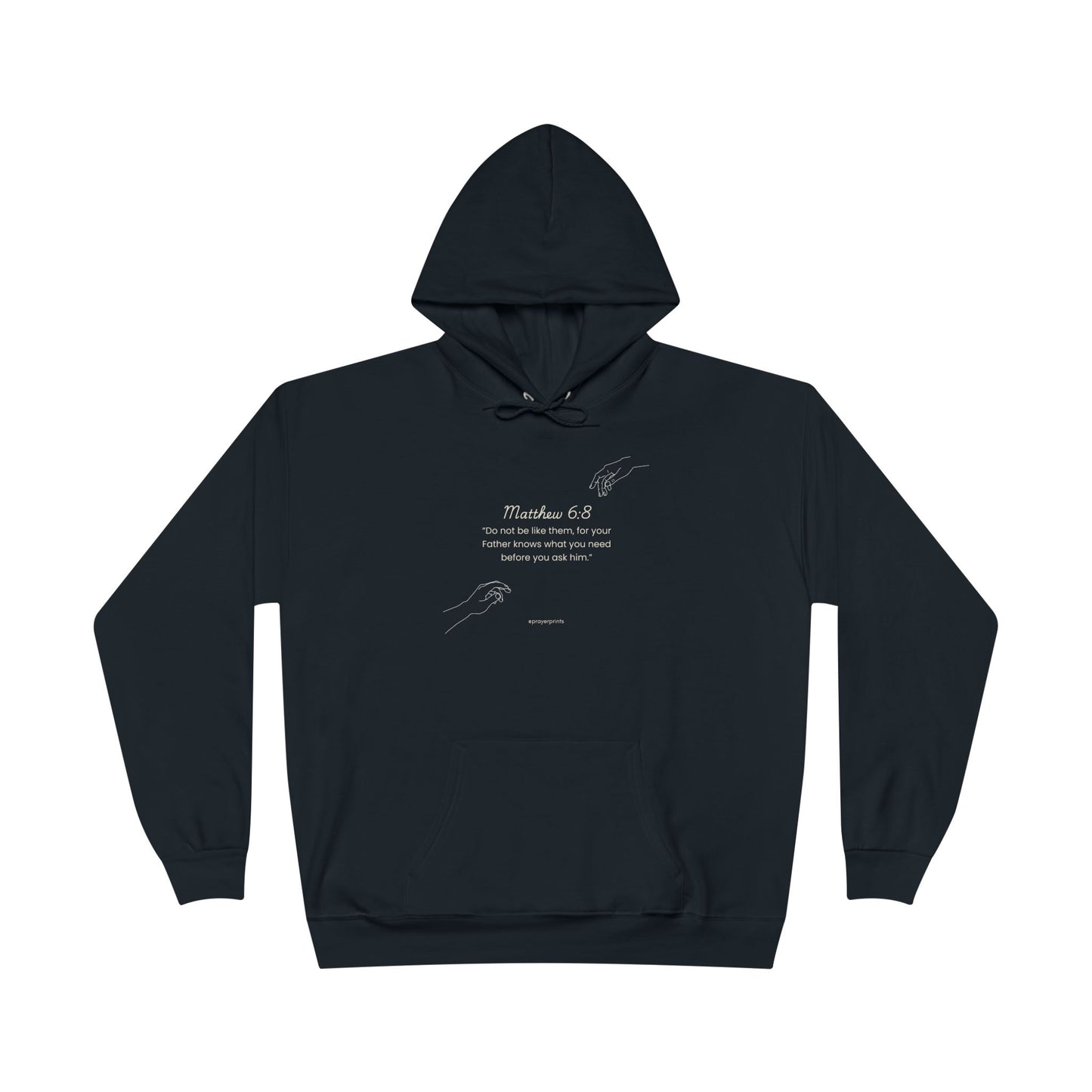 Unisex EcoSmart® Pullover Hoodie Sweatshirt