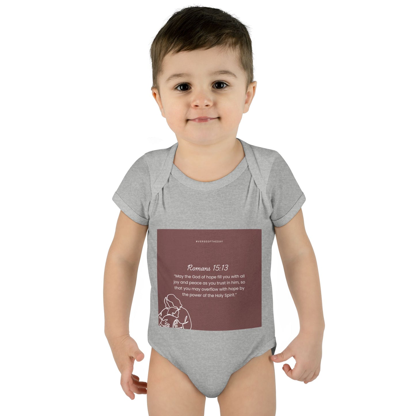 Infant Baby Rib Bodysuit