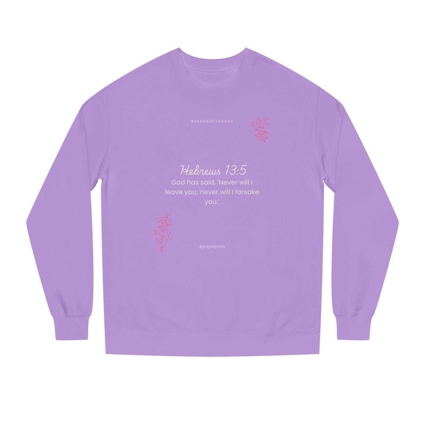 Unisex Crew Neck Sweatshirt