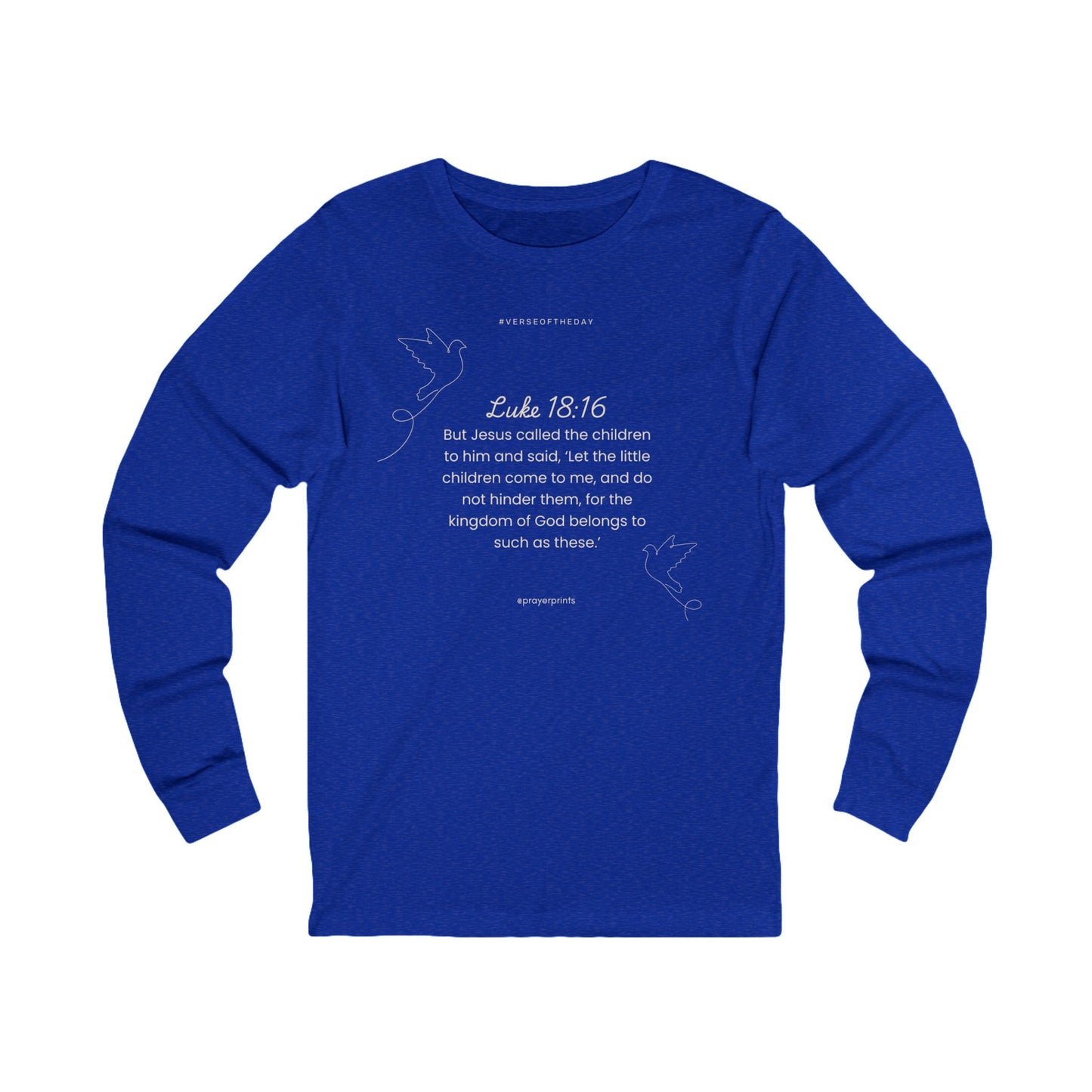 Unisex Jersey Long Sleeve Tee