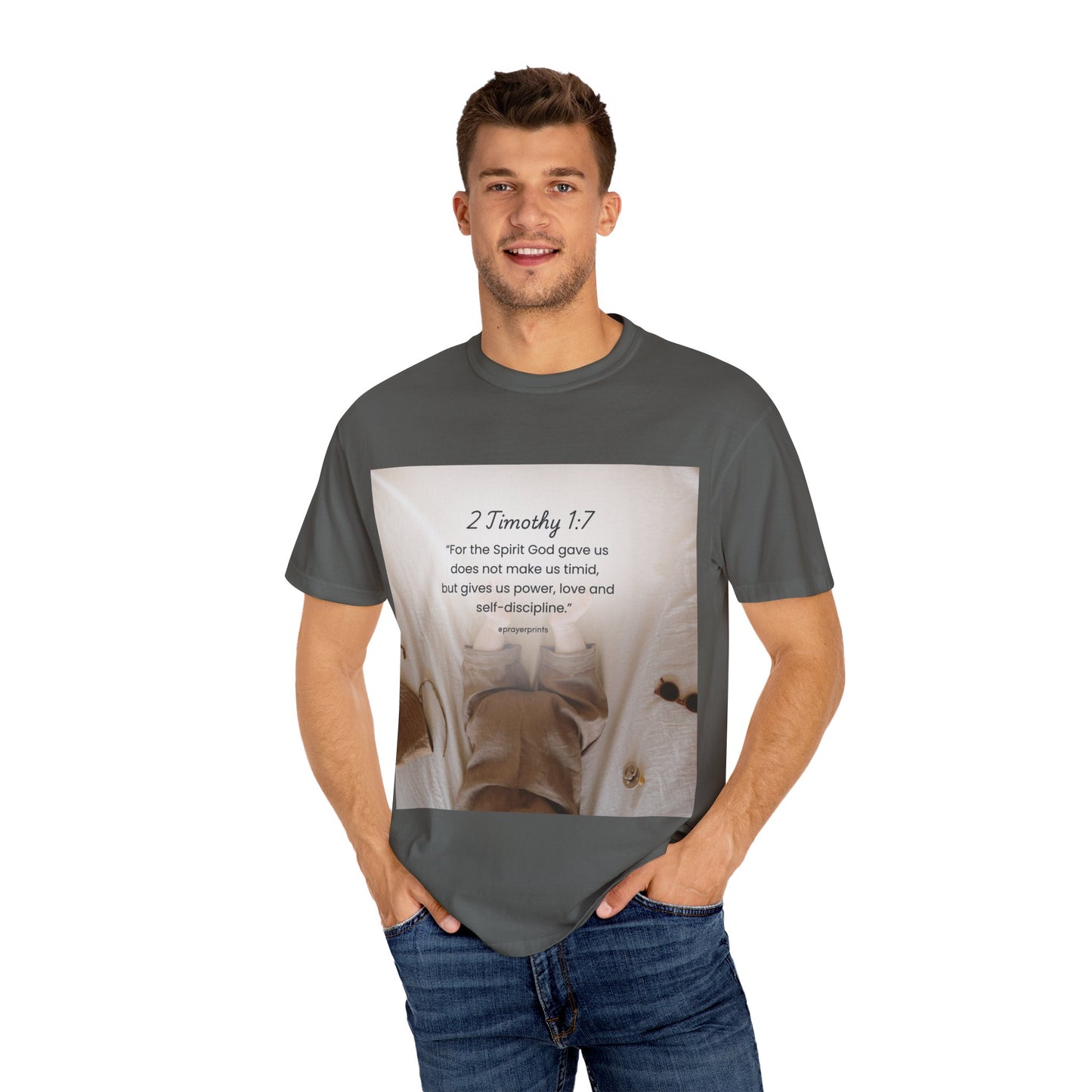 Unisex Garment-Dyed T-shirt
