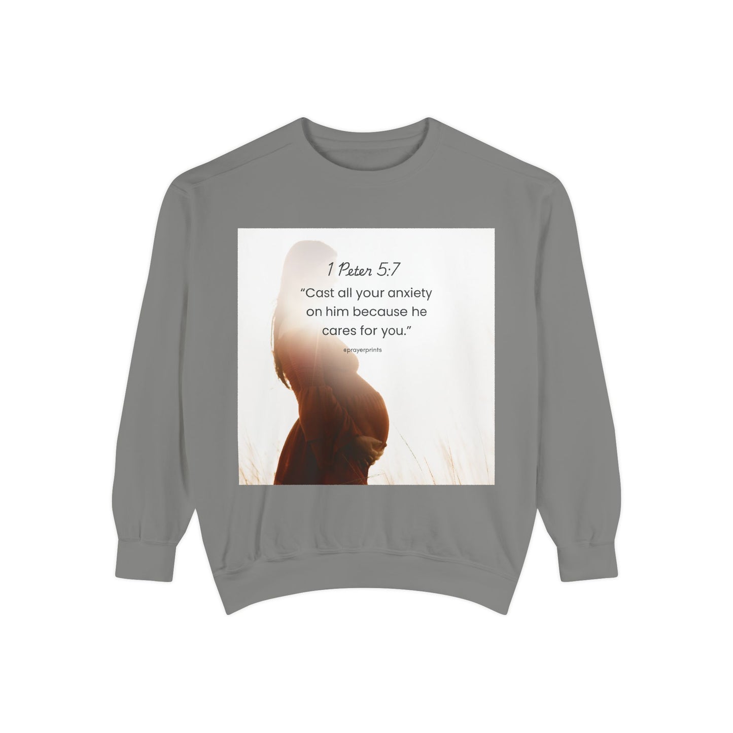Unisex Garment-Dyed Sweatshirt