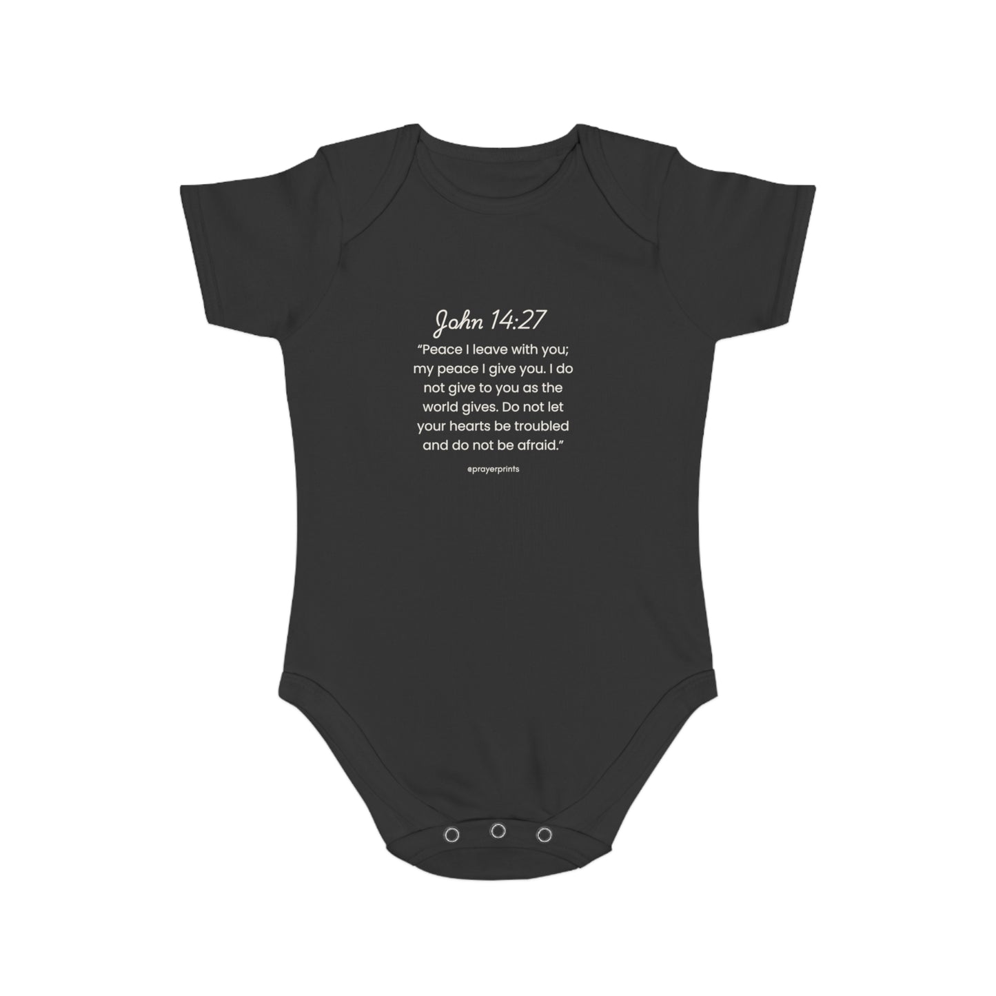 Short Sleeve Baby Bodysuit