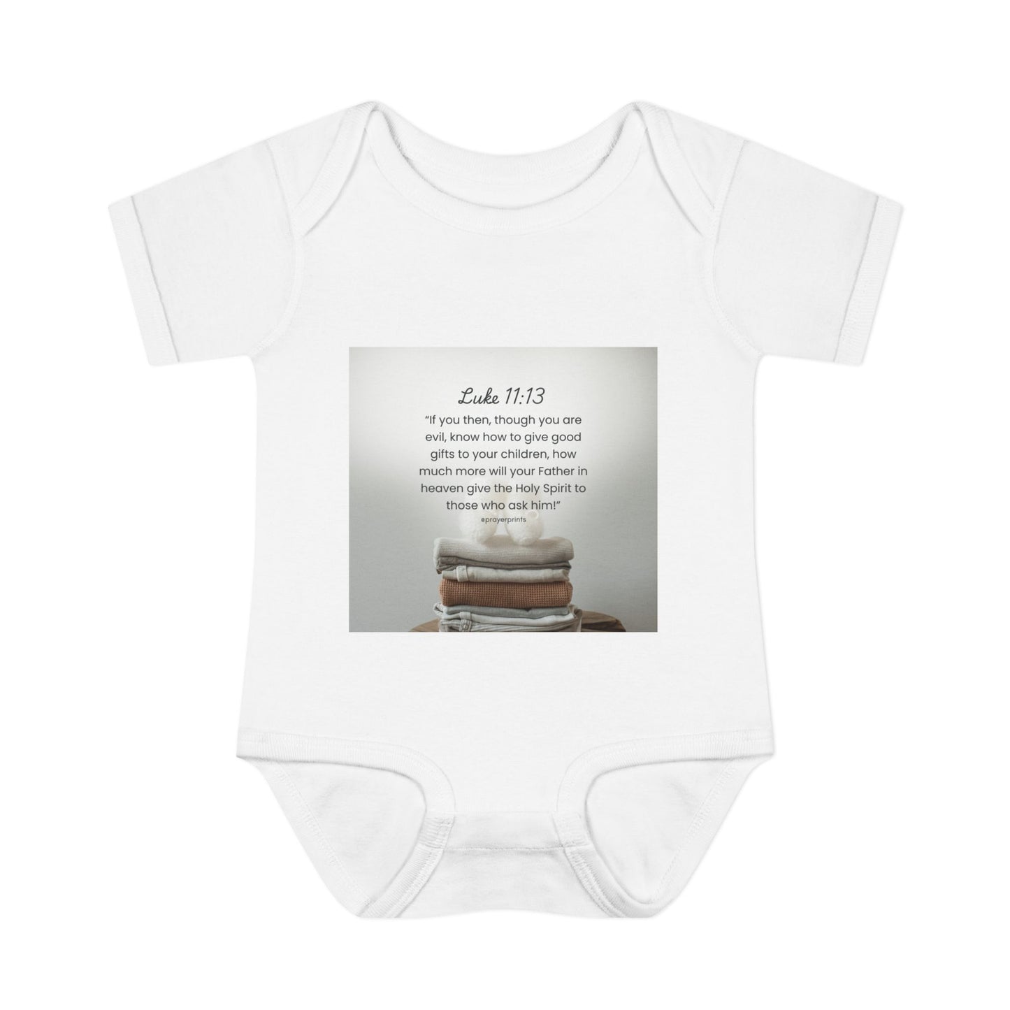 Infant Baby Rib Bodysuit