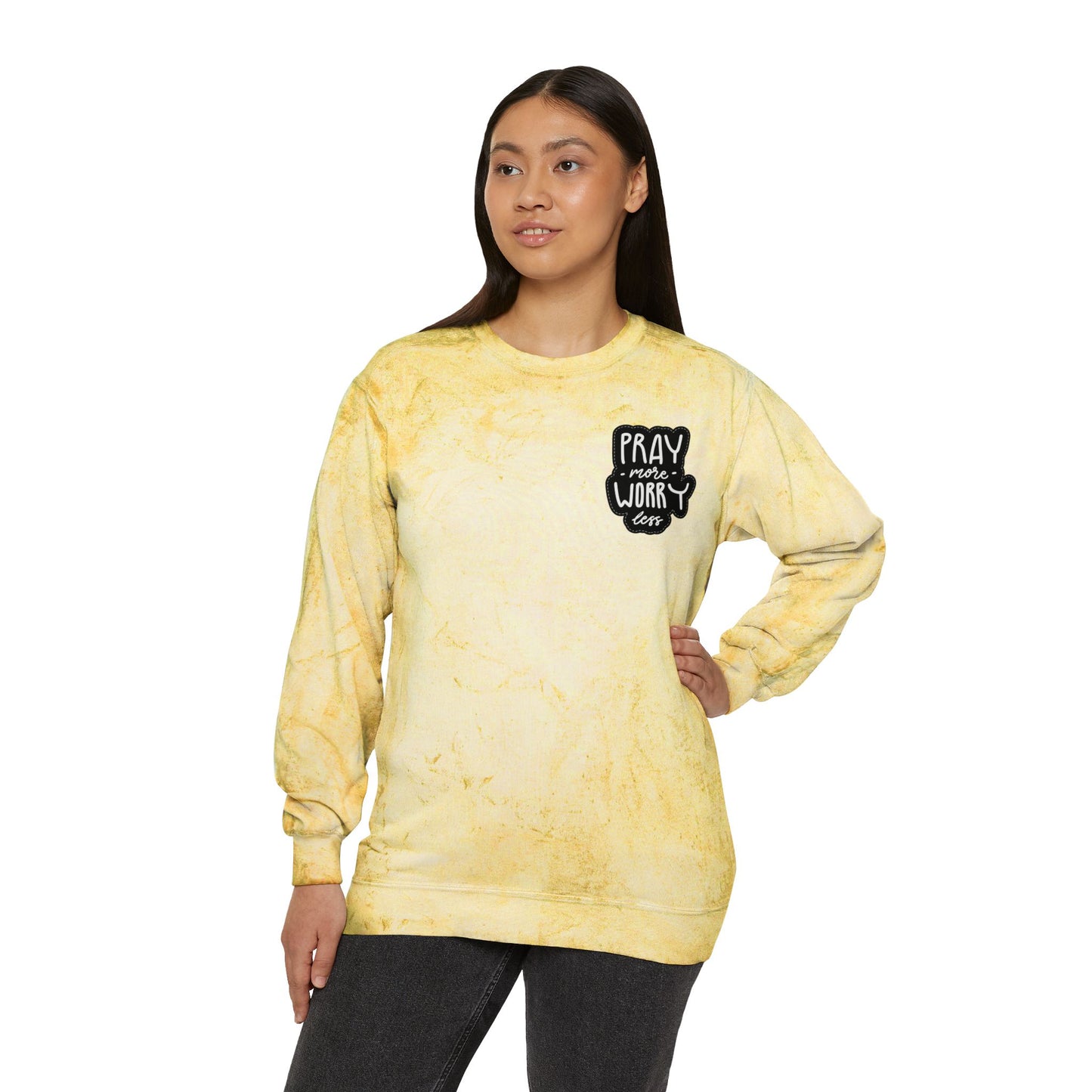 Copy of Unisex Color Blast Crewneck Sweatshirt