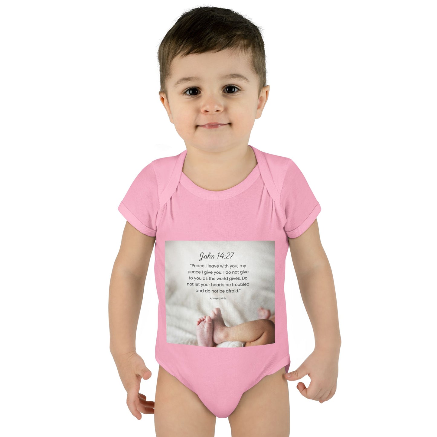 Infant Baby Rib Bodysuit