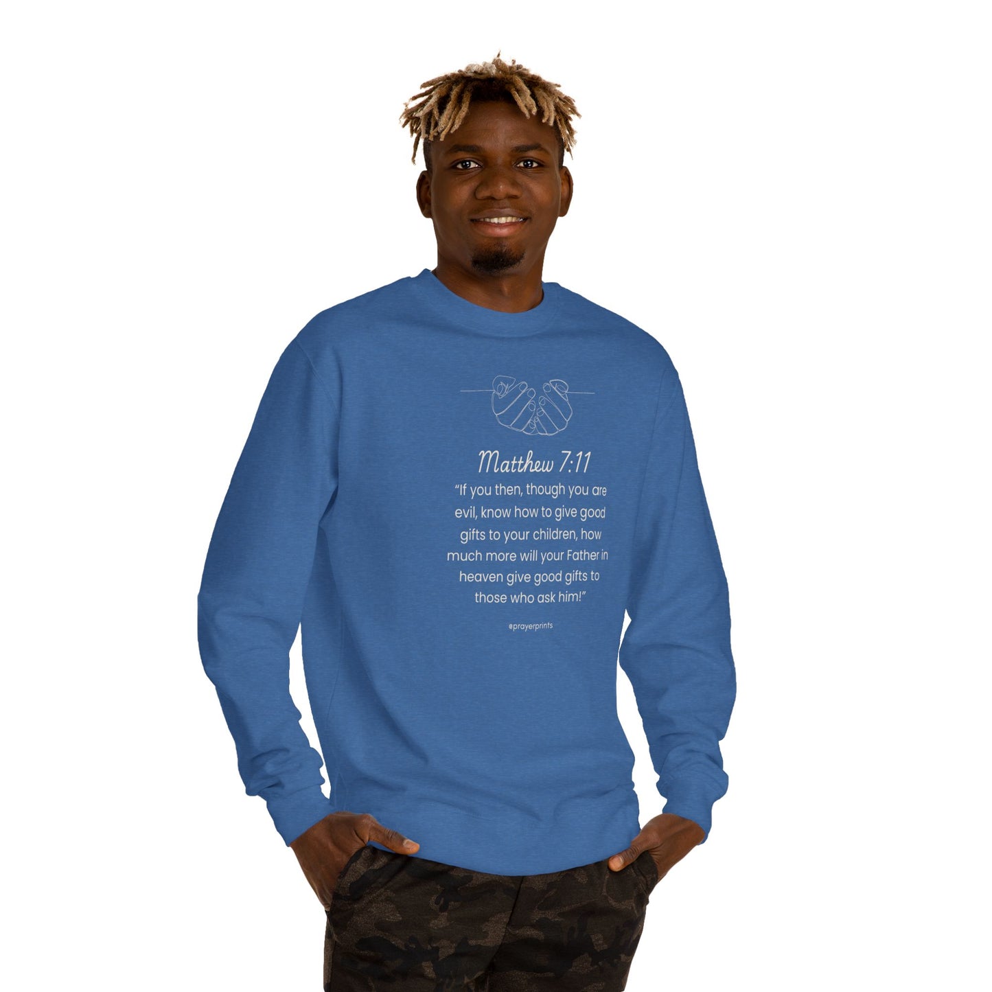 Unisex Crew Neck Sweatshirt
