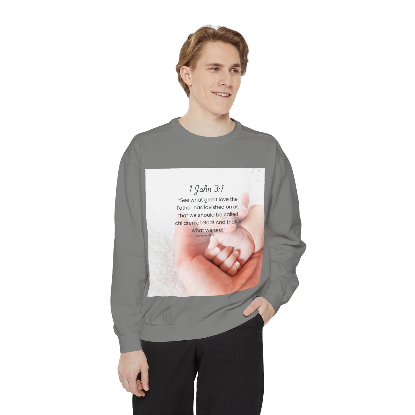 Unisex Garment-Dyed Sweatshirt