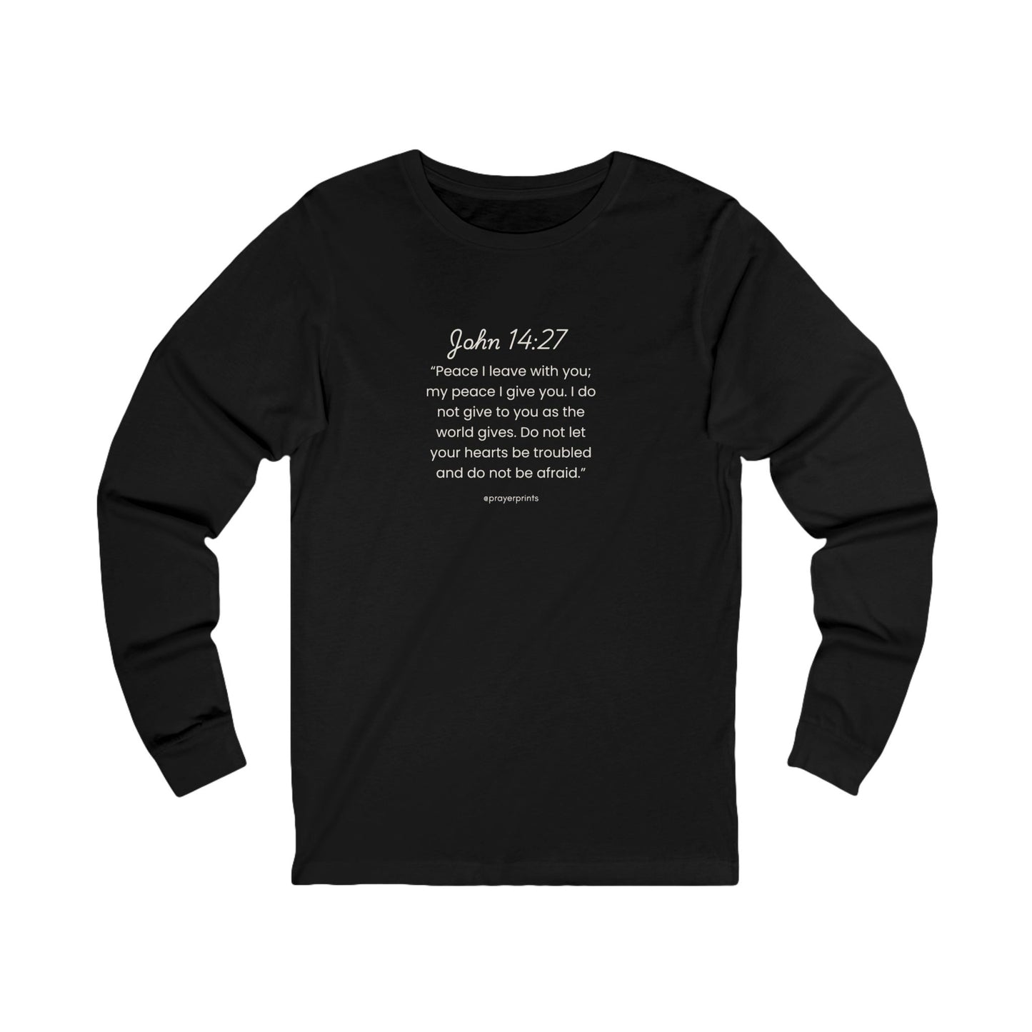 Unisex Jersey Long Sleeve Tee