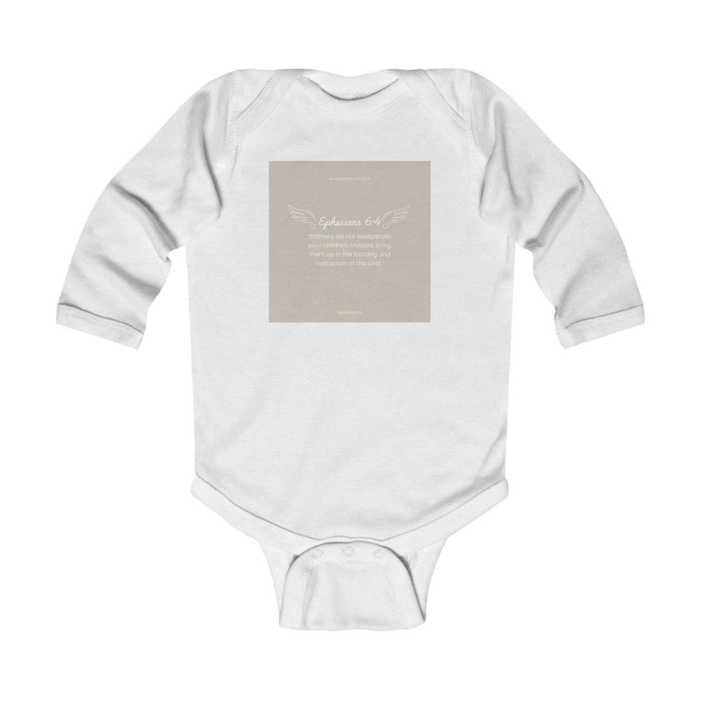 Infant Long Sleeve Bodysuit