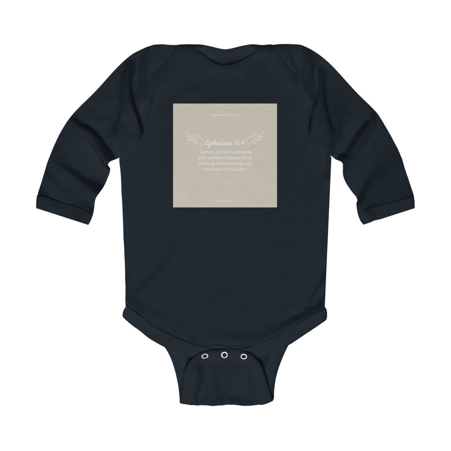 Infant Long Sleeve Bodysuit