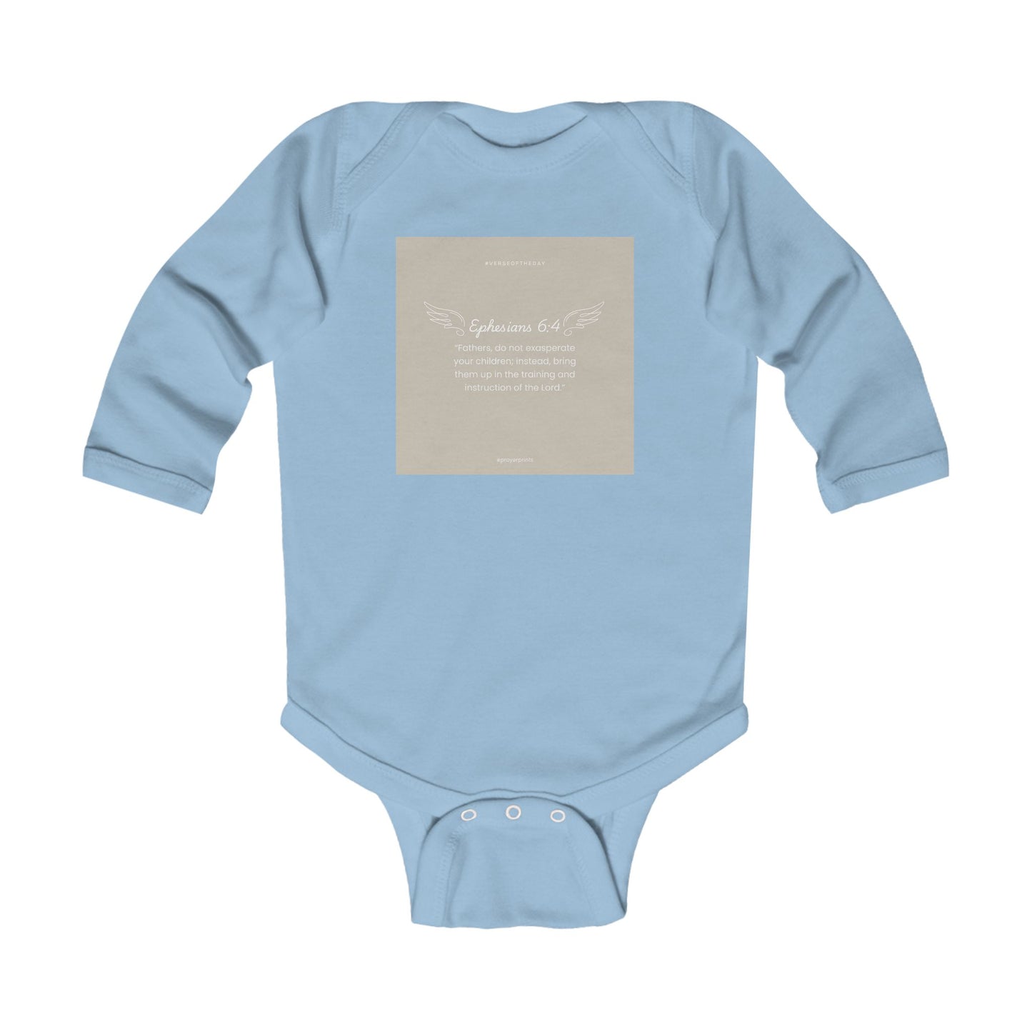 Infant Long Sleeve Bodysuit