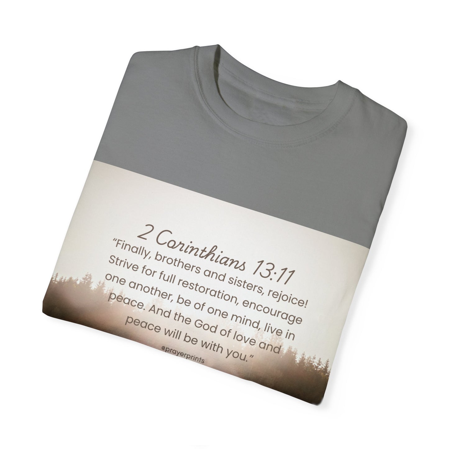 Unisex Garment-Dyed T-shirt