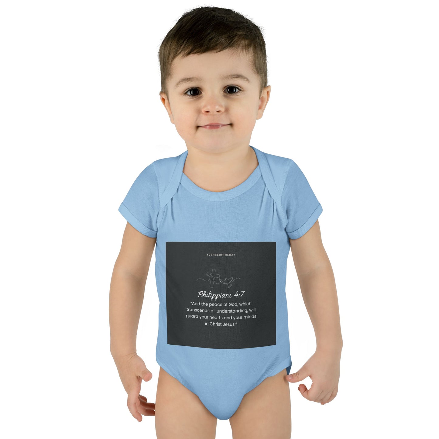 Infant Baby Rib Bodysuit