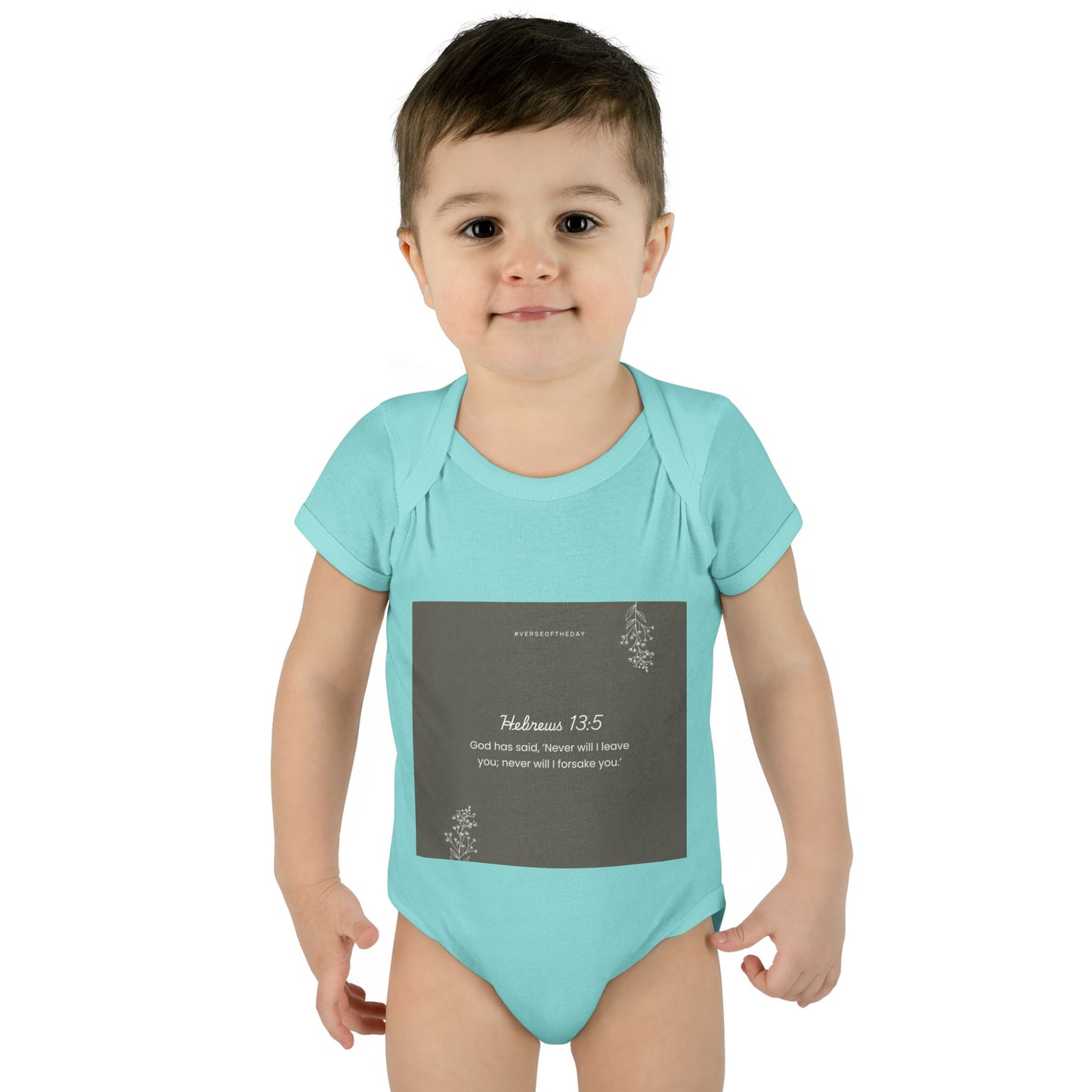 Infant Baby Rib Bodysuit