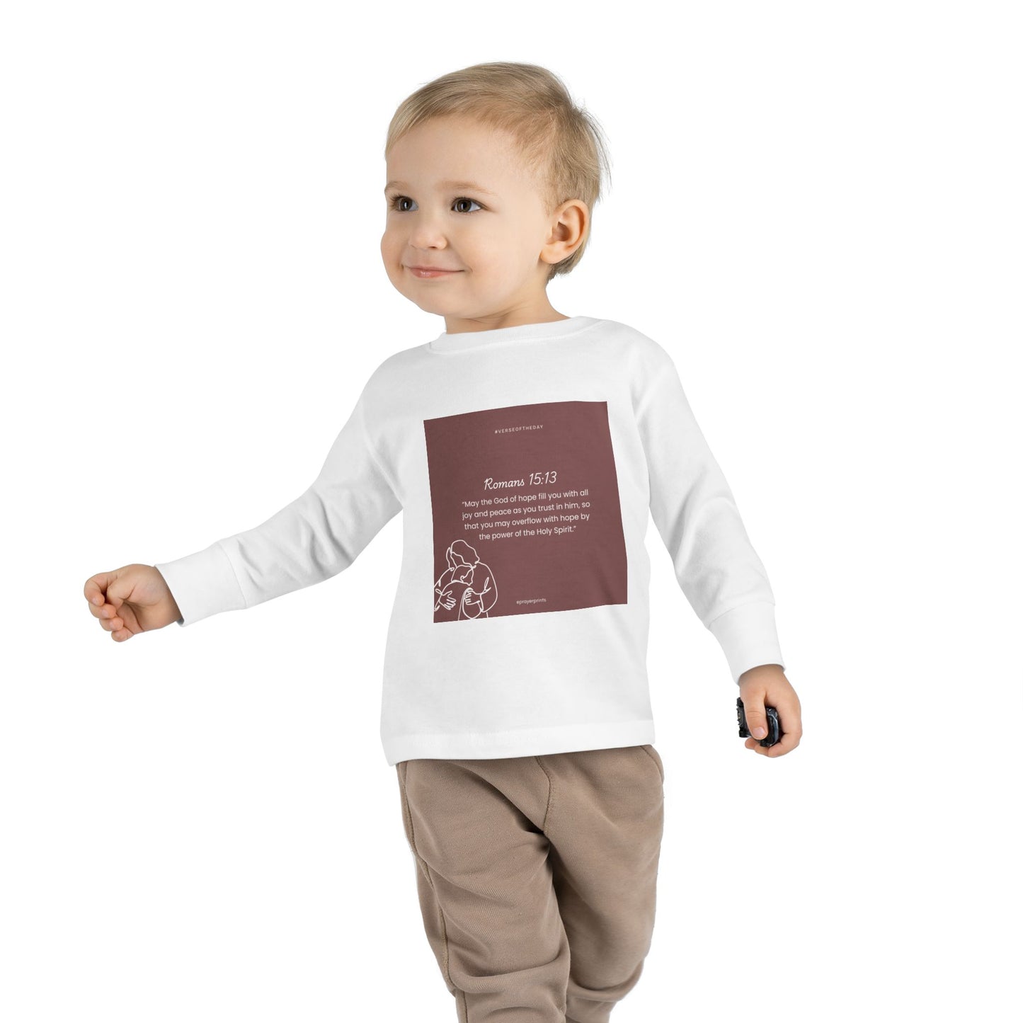 Toddler Long Sleeve Tee