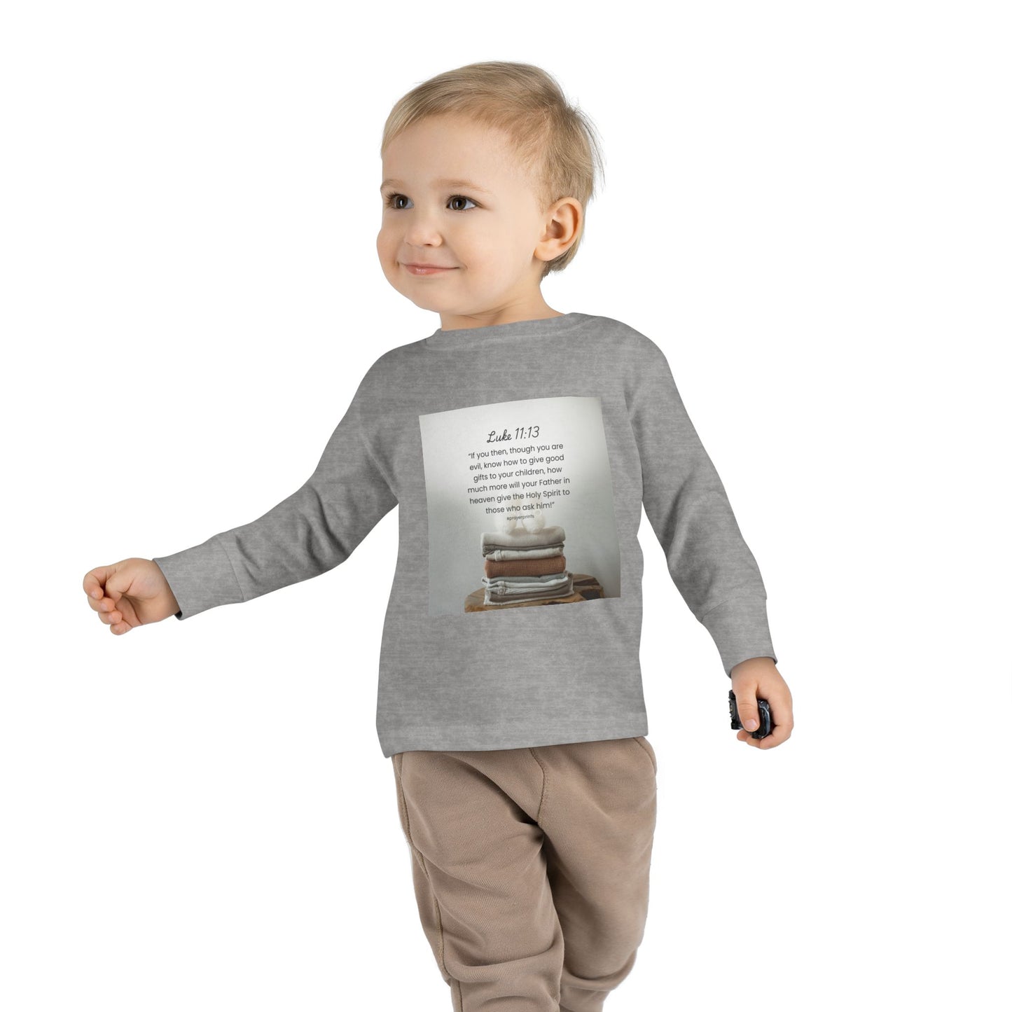Toddler Long Sleeve Tee