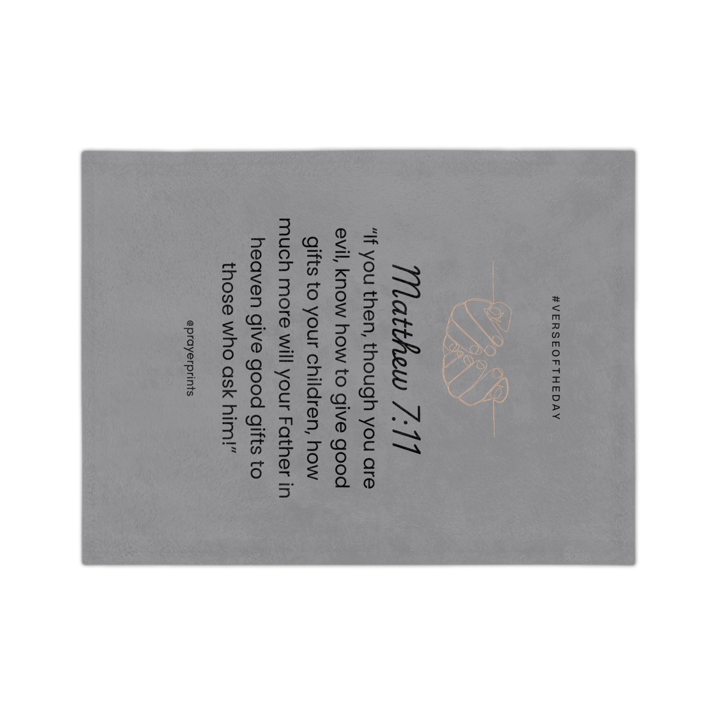 Velveteen Microfiber Blanket
