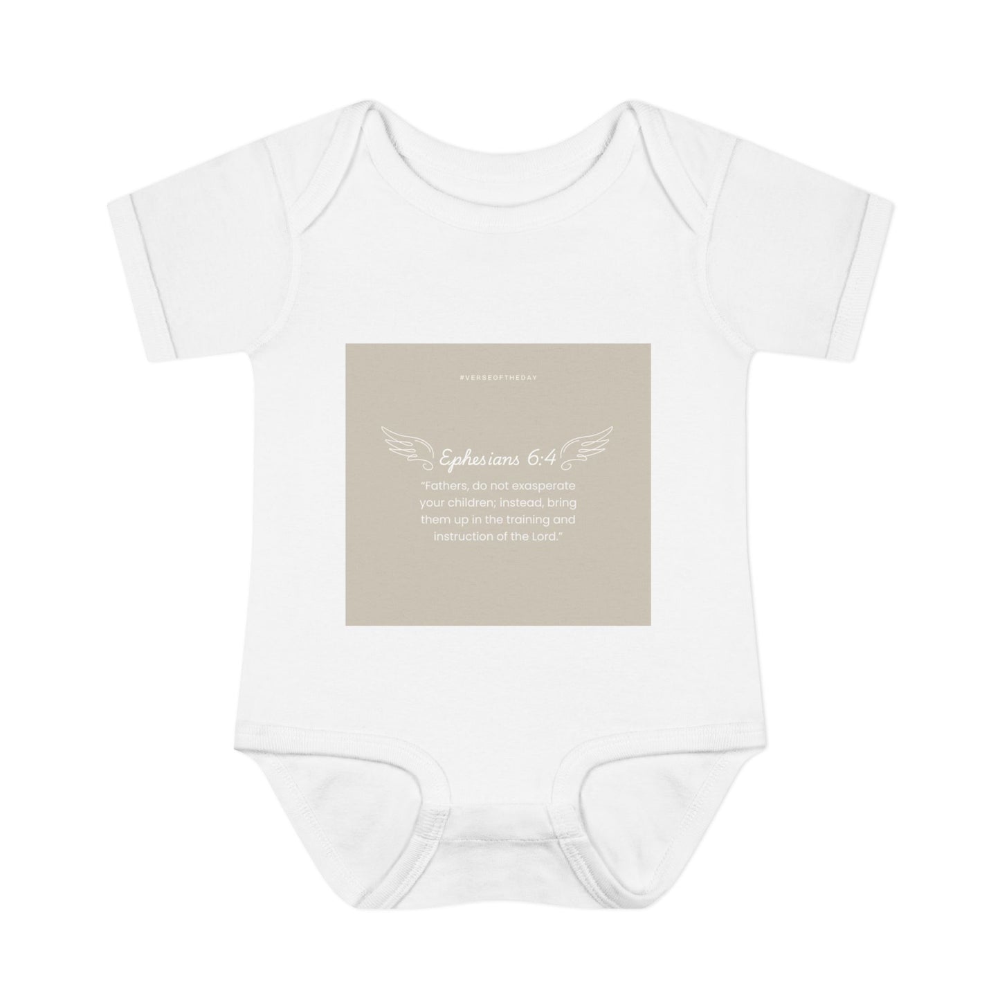 Infant Baby Rib Bodysuit