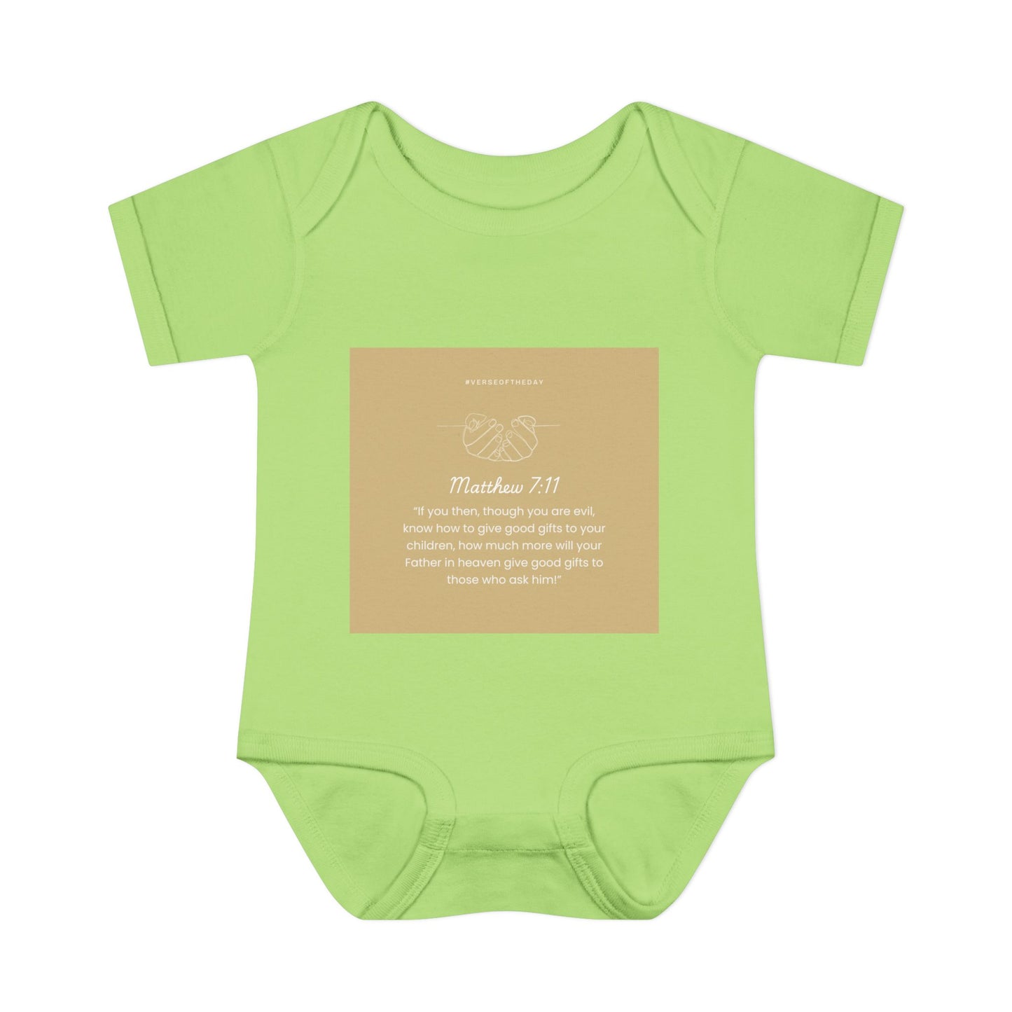 Infant Baby Rib Bodysuit