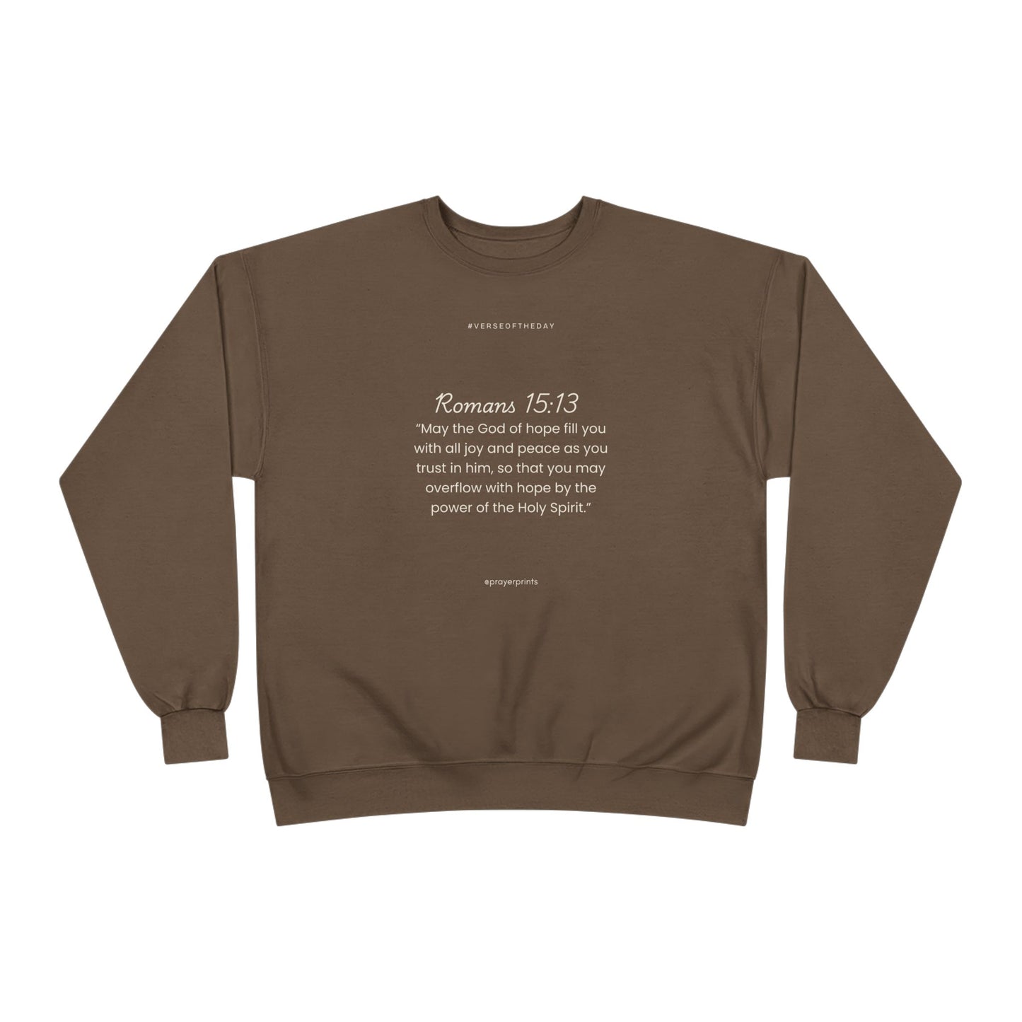 Unisex EcoSmart® Crewneck Sweatshirt