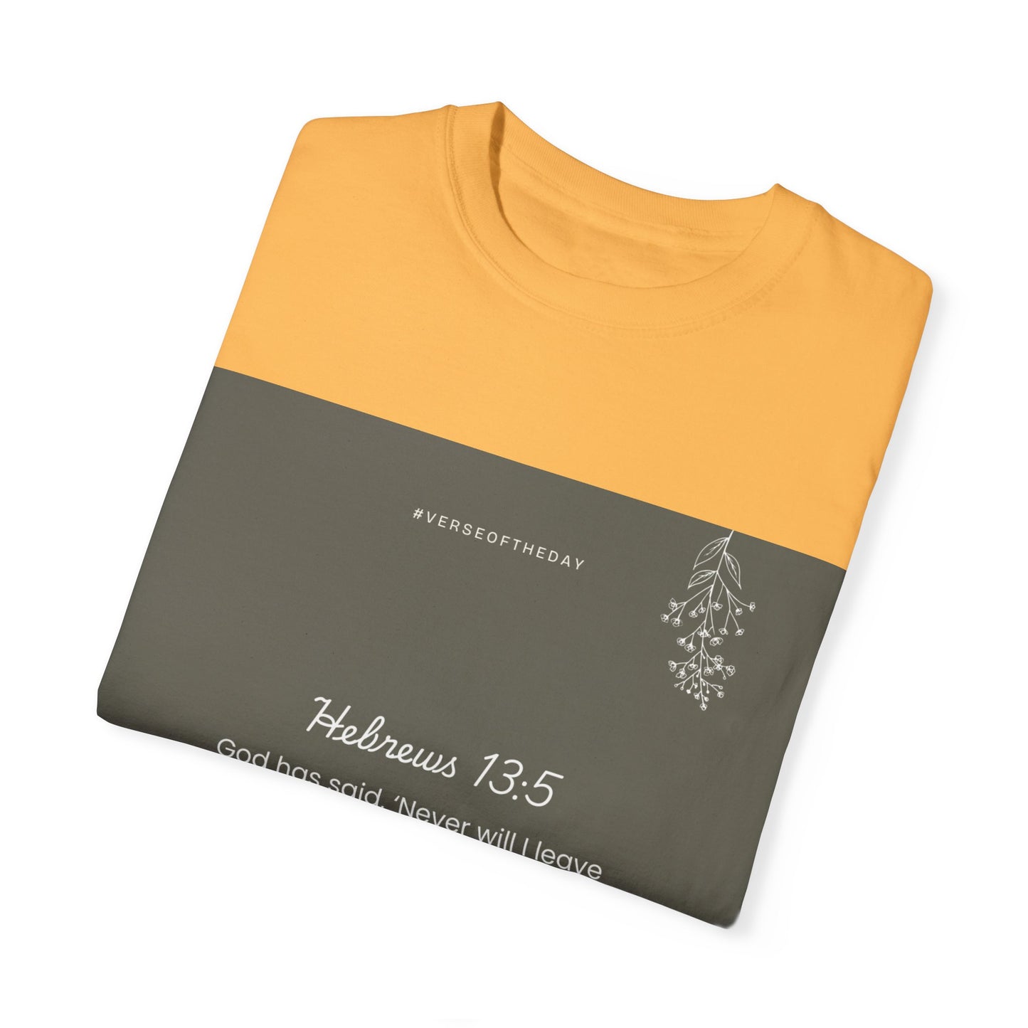 Unisex Garment-Dyed T-shirt