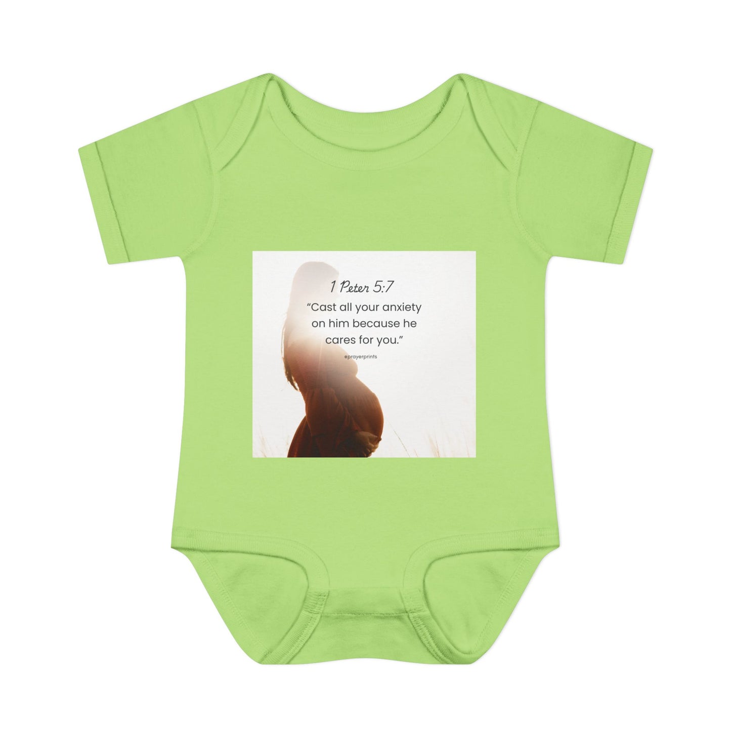 Infant Baby Rib Bodysuit
