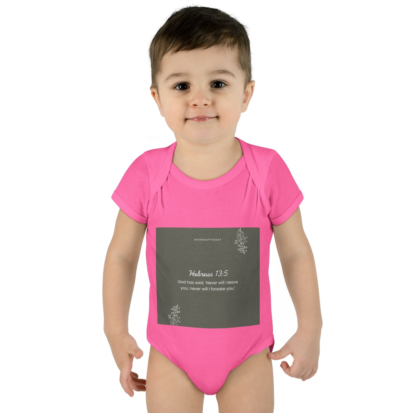 Infant Baby Rib Bodysuit