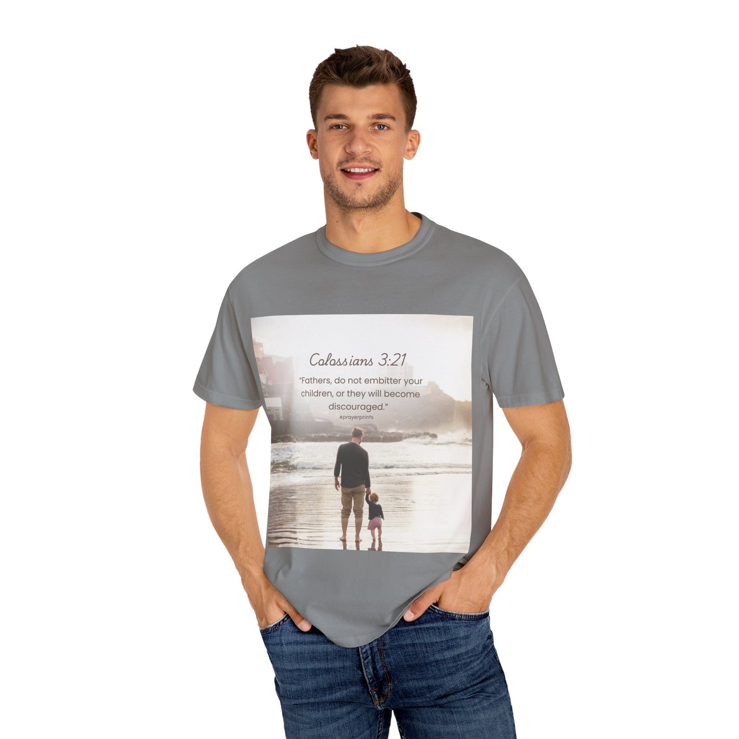 Unisex Garment-Dyed T-shirt