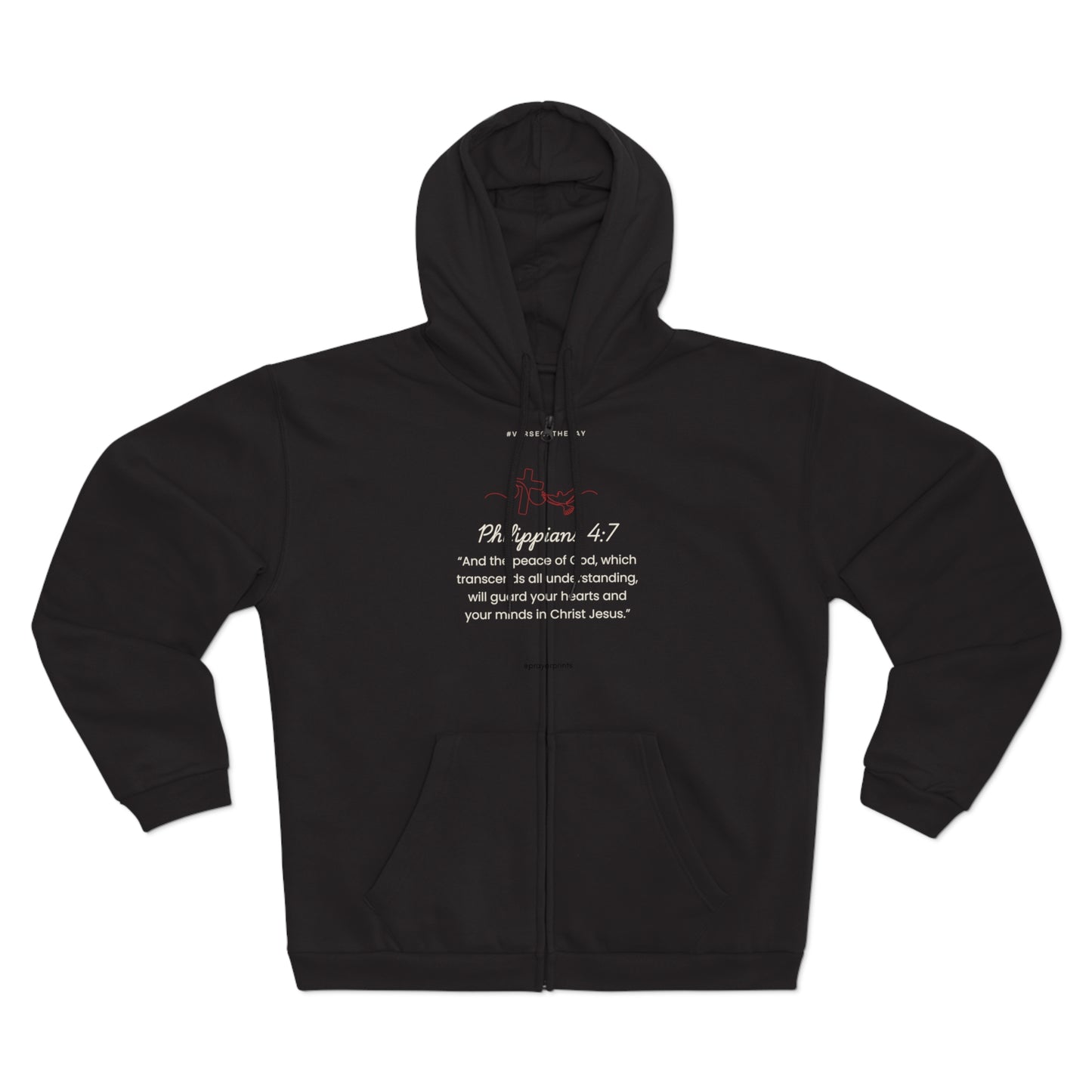 Unisex Hooded Zip Sweatshirt