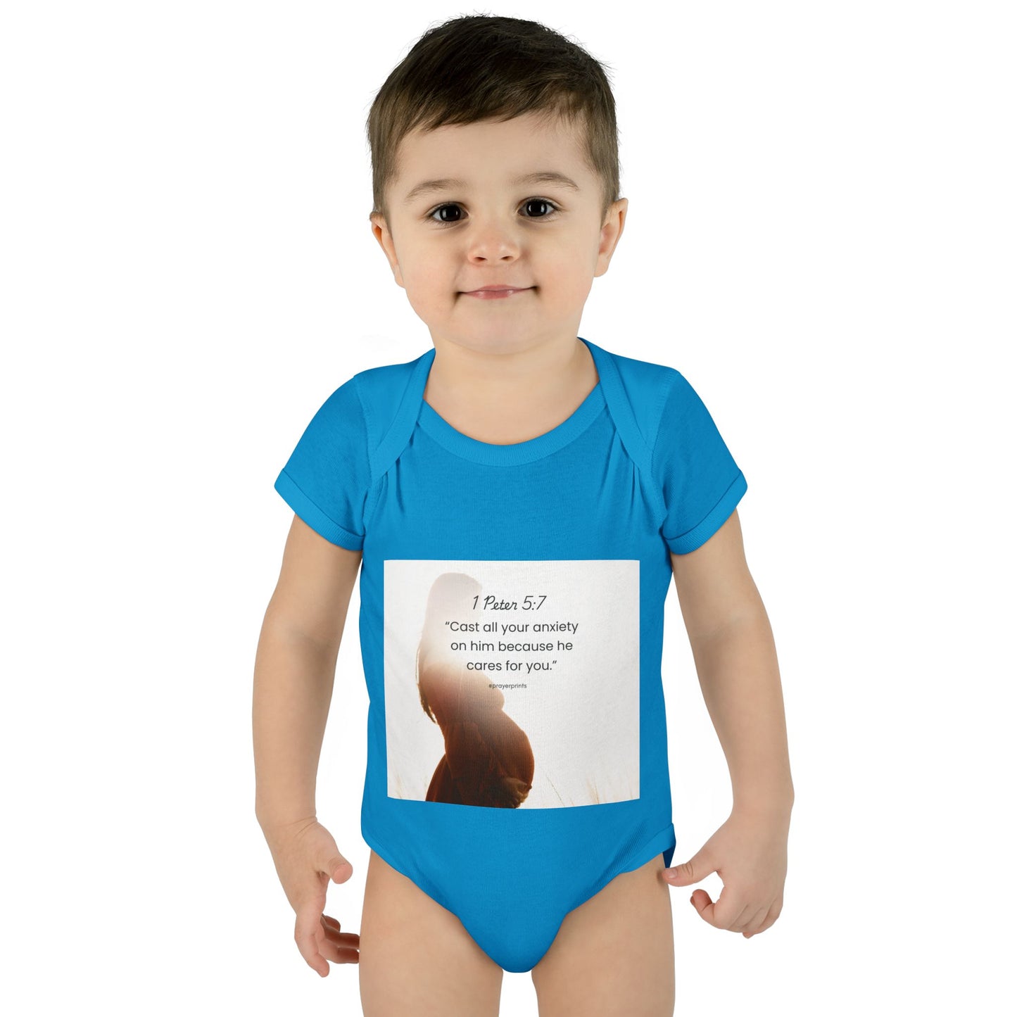 Infant Baby Rib Bodysuit