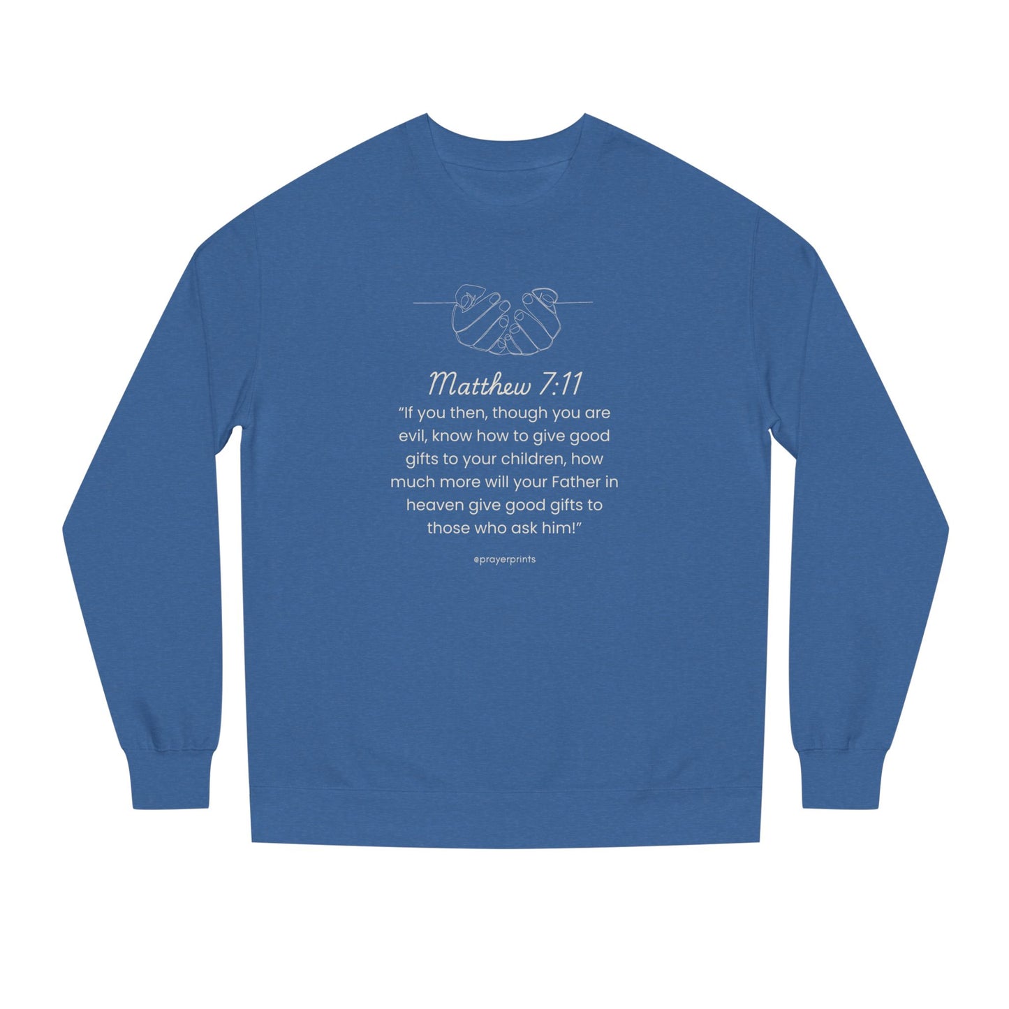 Unisex Crew Neck Sweatshirt