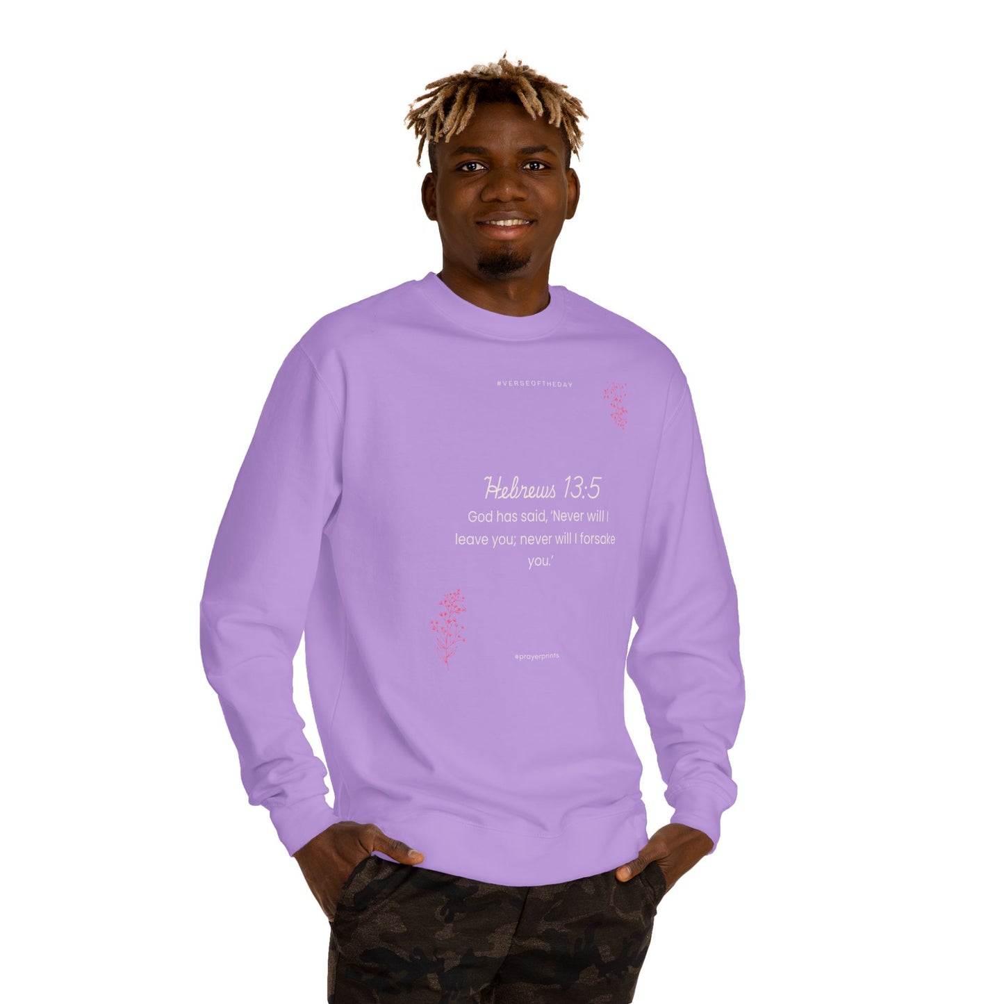 Unisex Crew Neck Sweatshirt