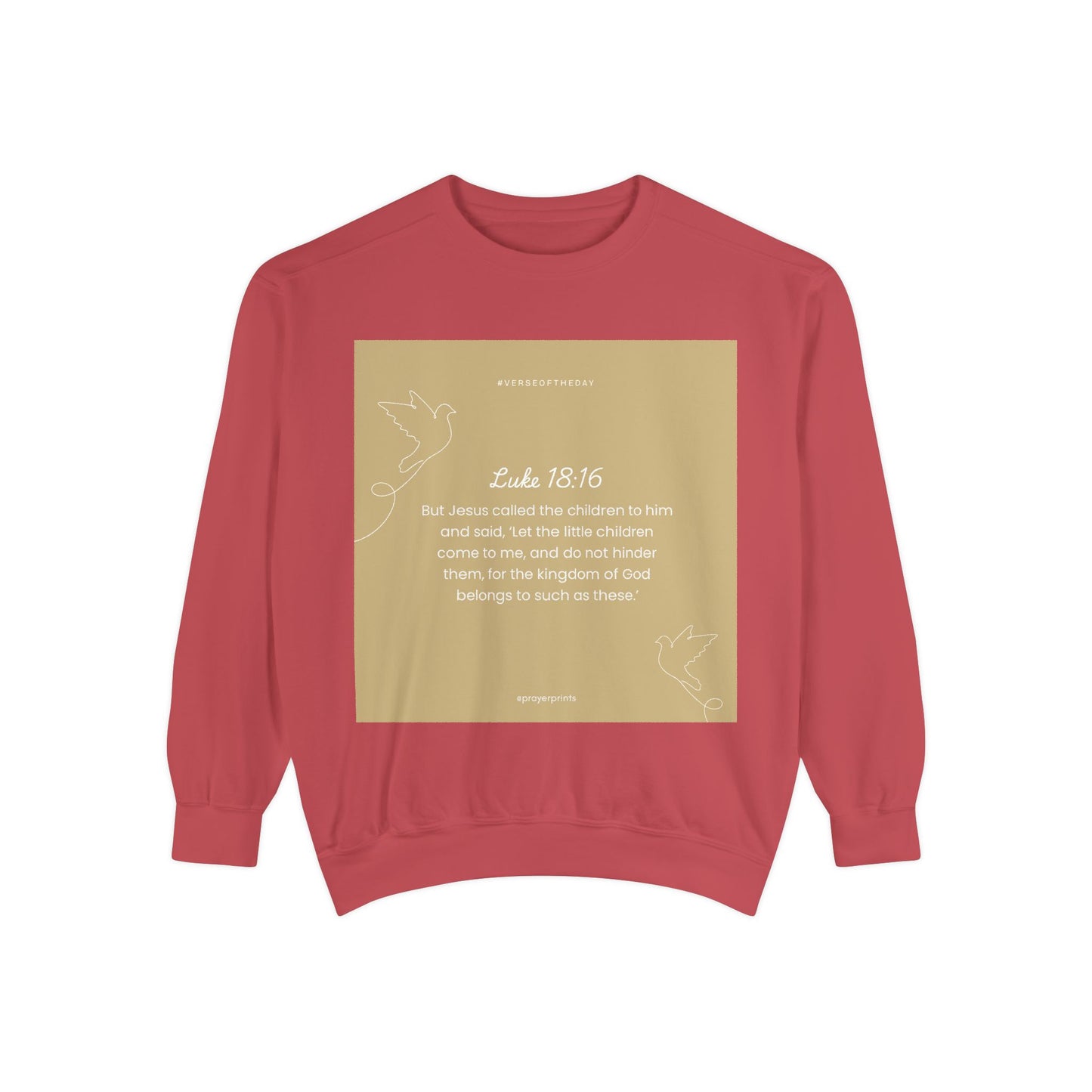 Unisex Garment-Dyed Sweatshirt