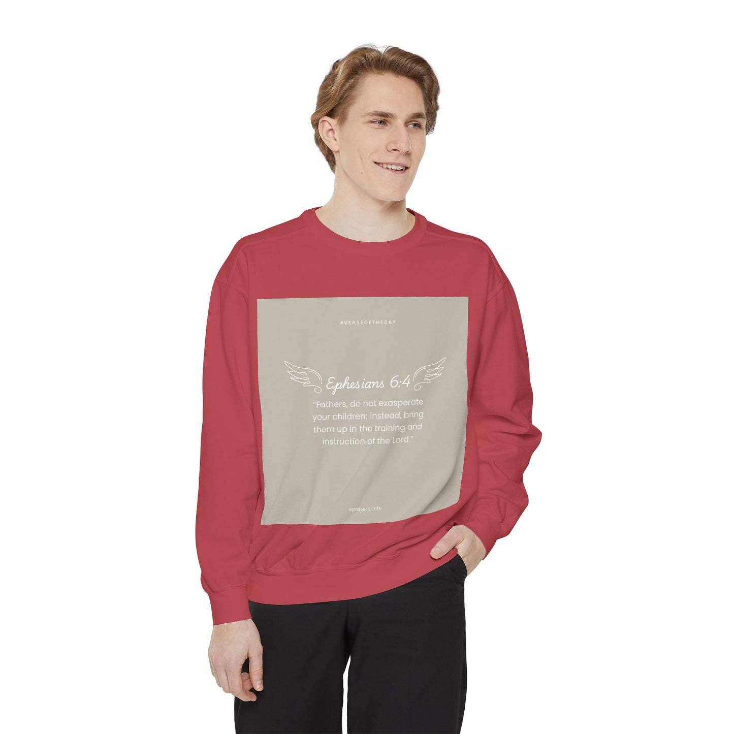 Unisex Garment-Dyed Sweatshirt
